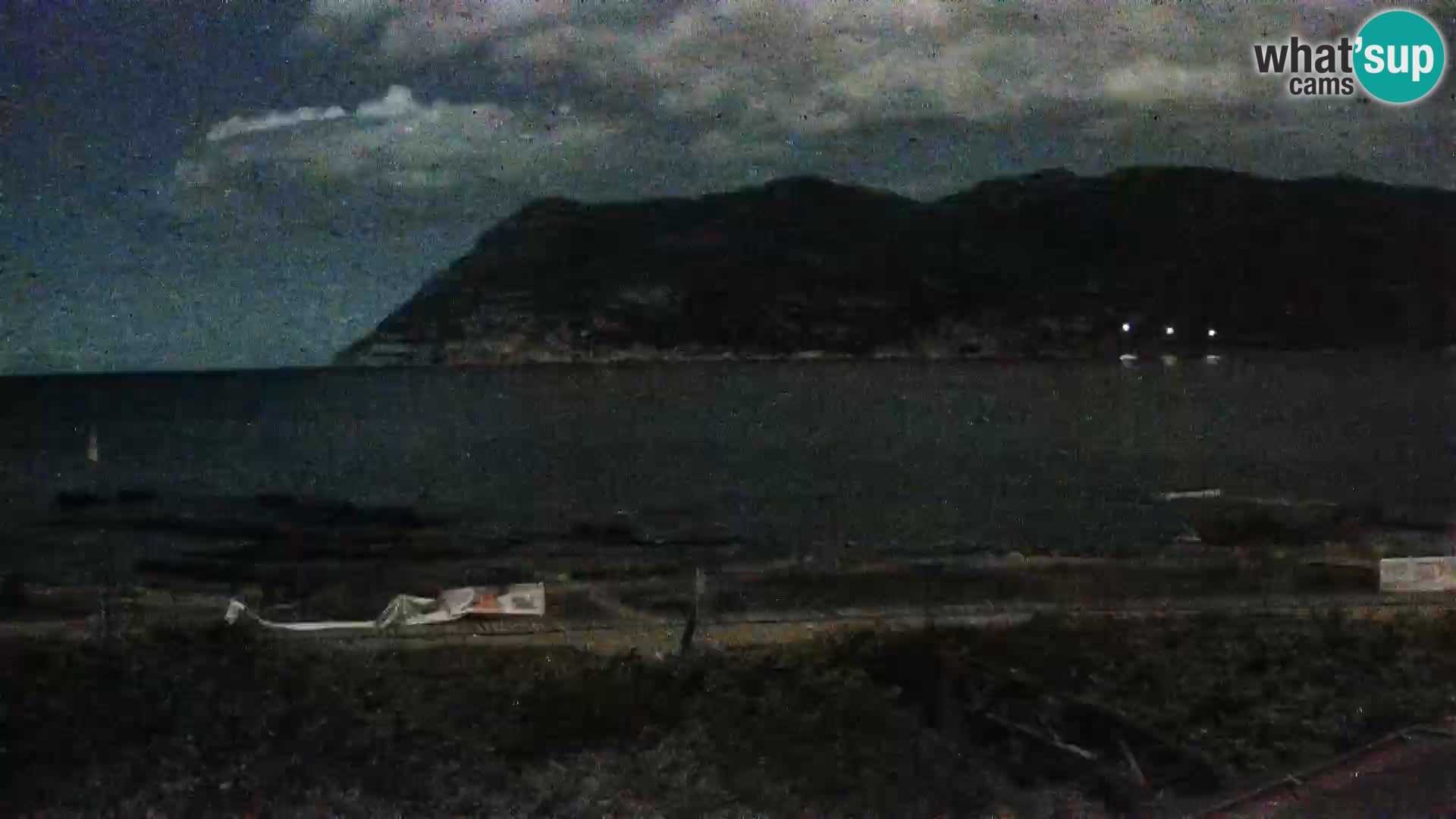 Porto Ferro webcam Sassari – Sardinia beaches Live cam