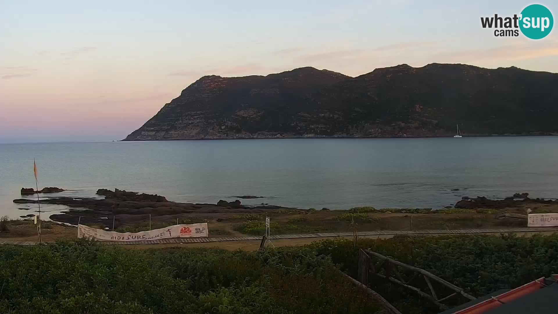 Porto Ferro webcam Sassari – Plages de Sardaigne Live cam