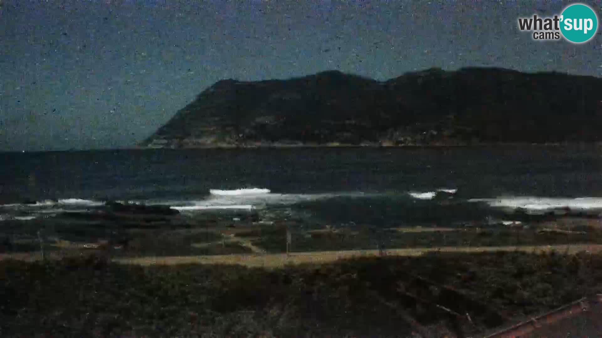 Porto Ferro webcam Sassari – Sardinia beaches Live cam