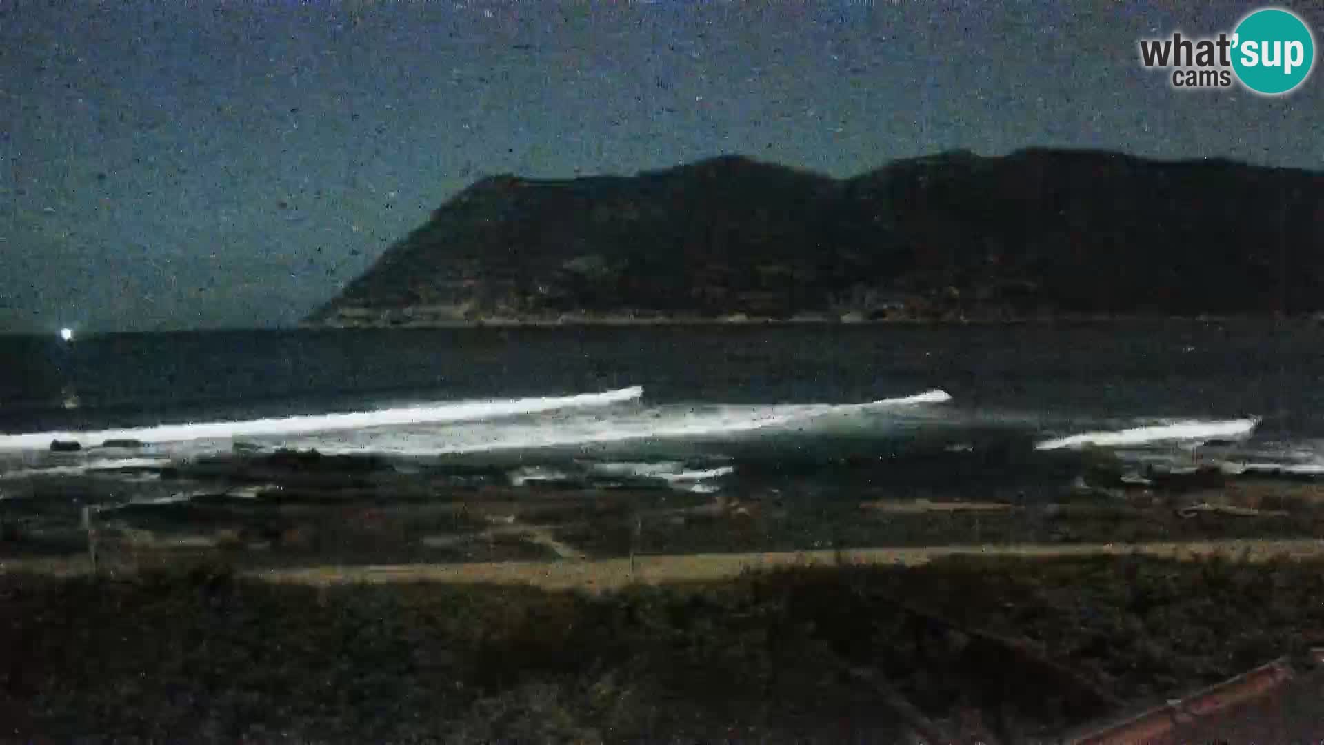 Porto Ferro webcam Sassari – Sardinia beaches Live cam