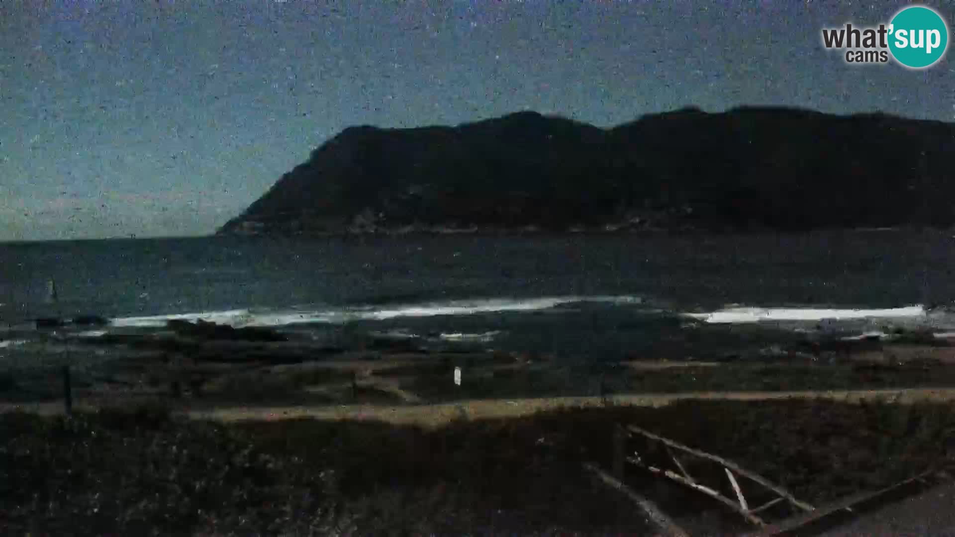 Porto Ferro webcam Sassari – Sardinia beaches Live cam