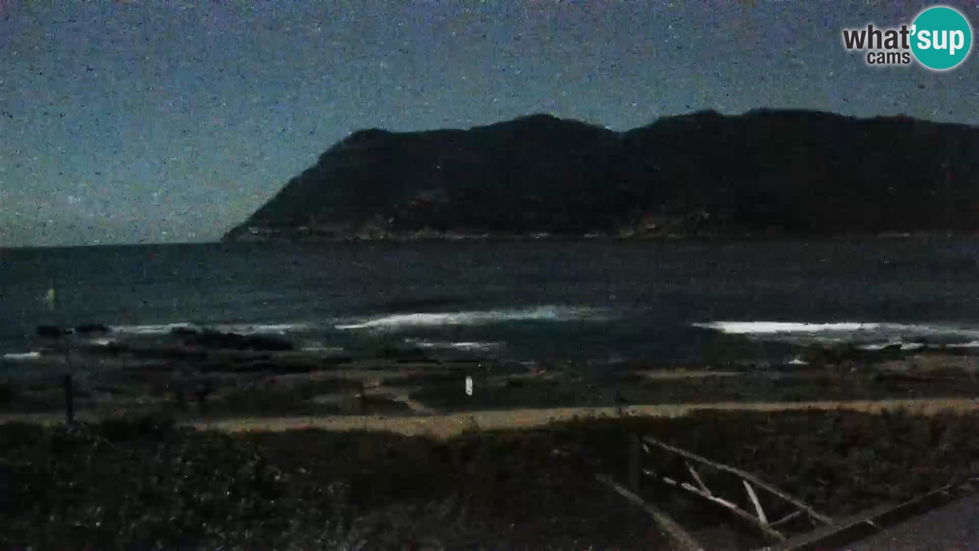 Porto Ferro webcam Sassari – Sardinia beaches Live cam