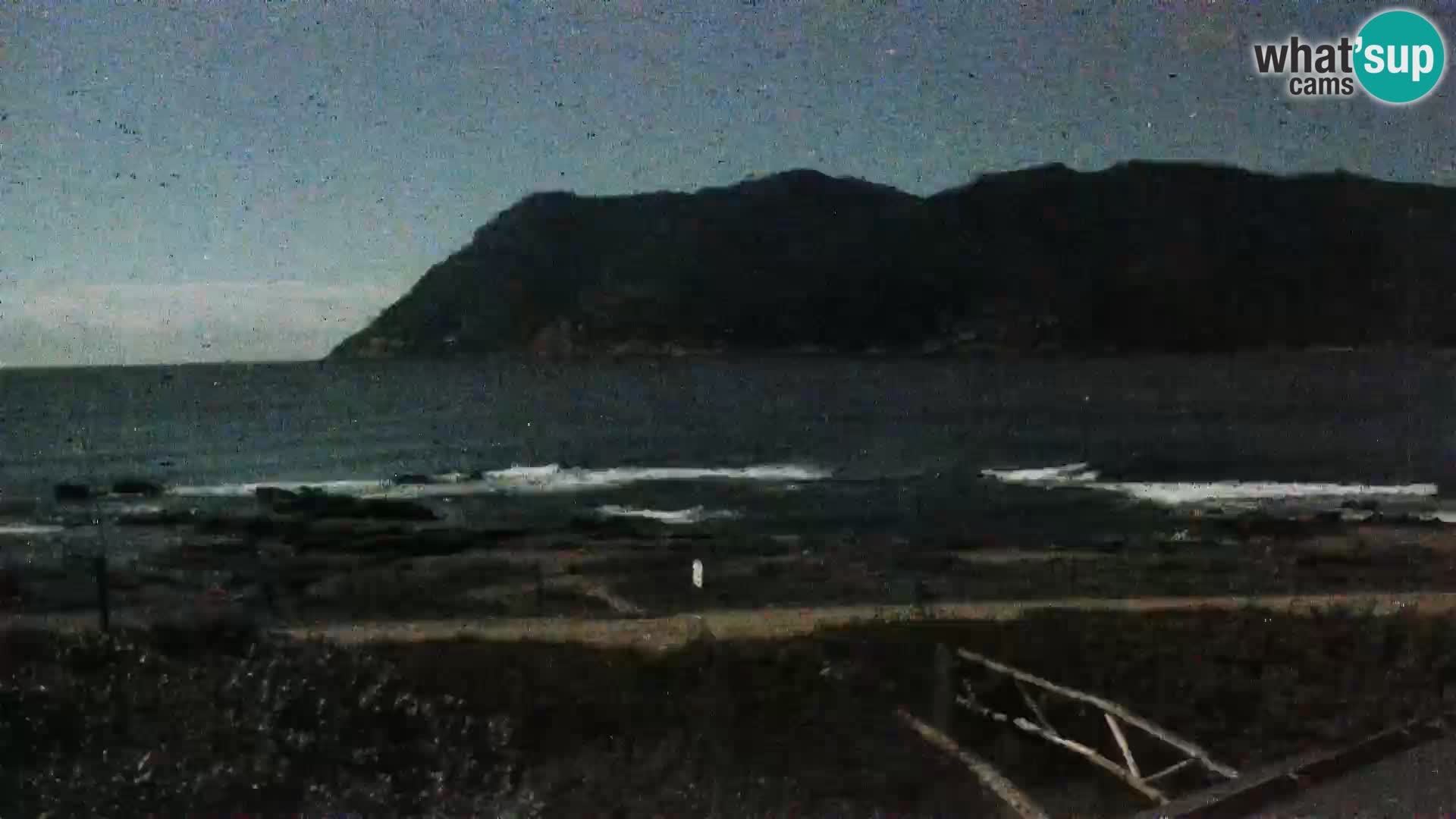 Porto Ferro webcam Sassari – Sardinia beaches Live cam