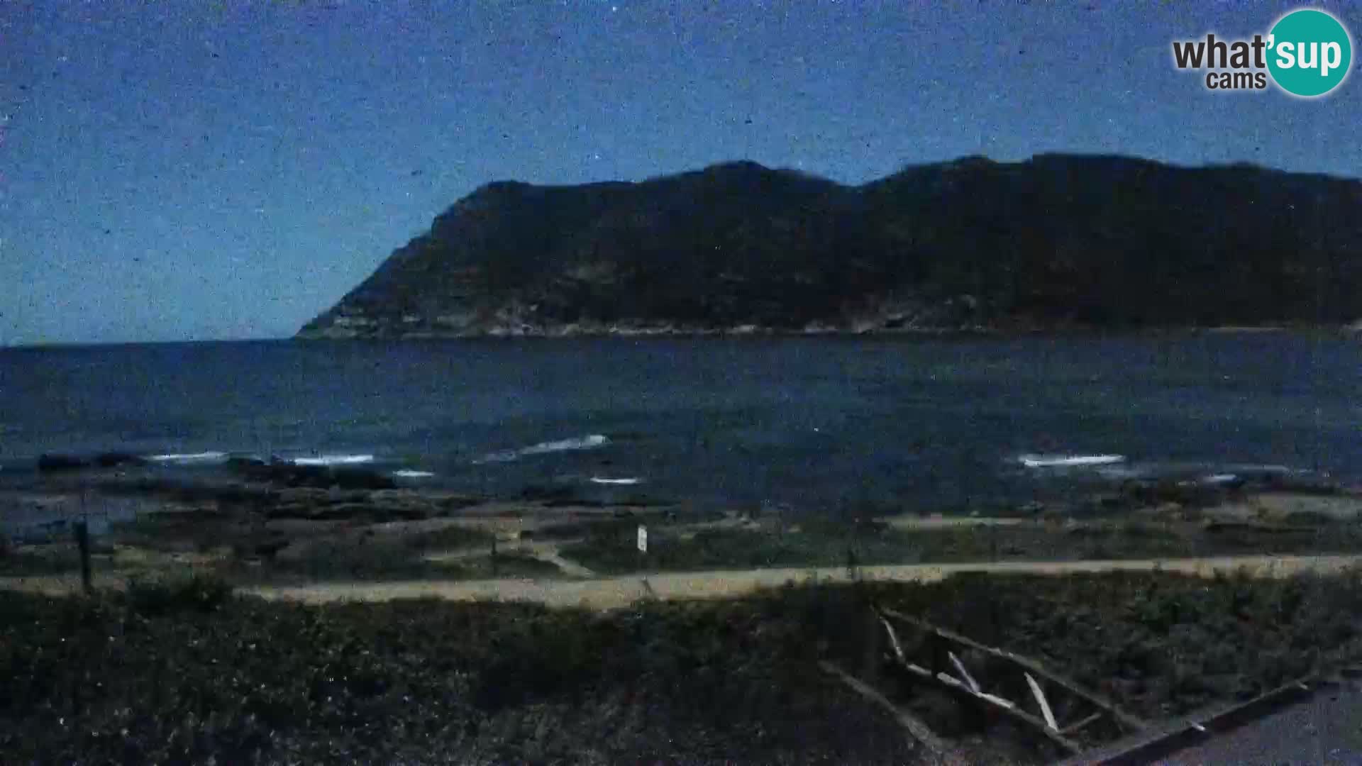 Porto Ferro webcam Sassari – Sardinia beaches Live cam