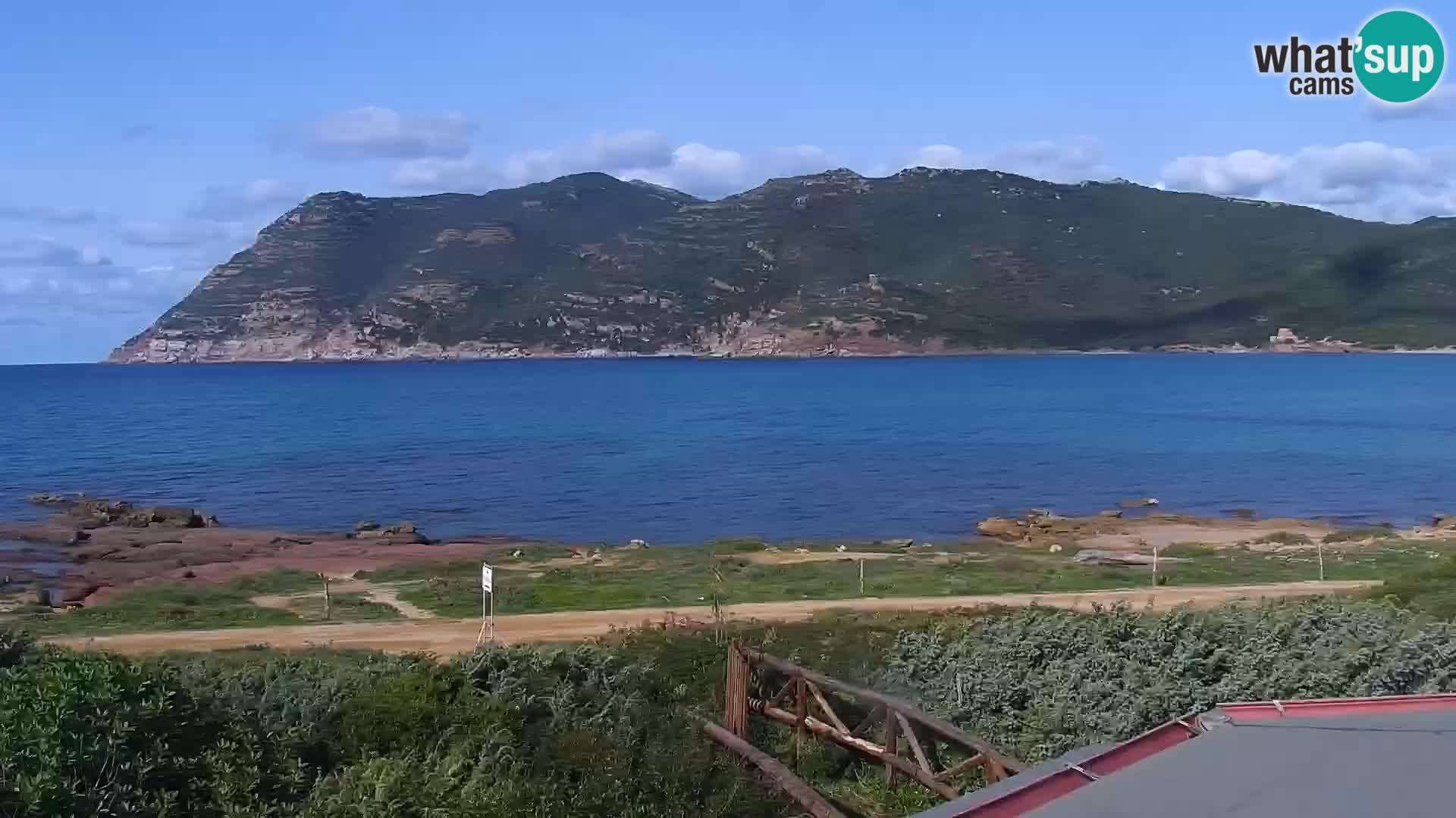 Porto Ferro webcam Sassari – Sardinia beaches Live cam