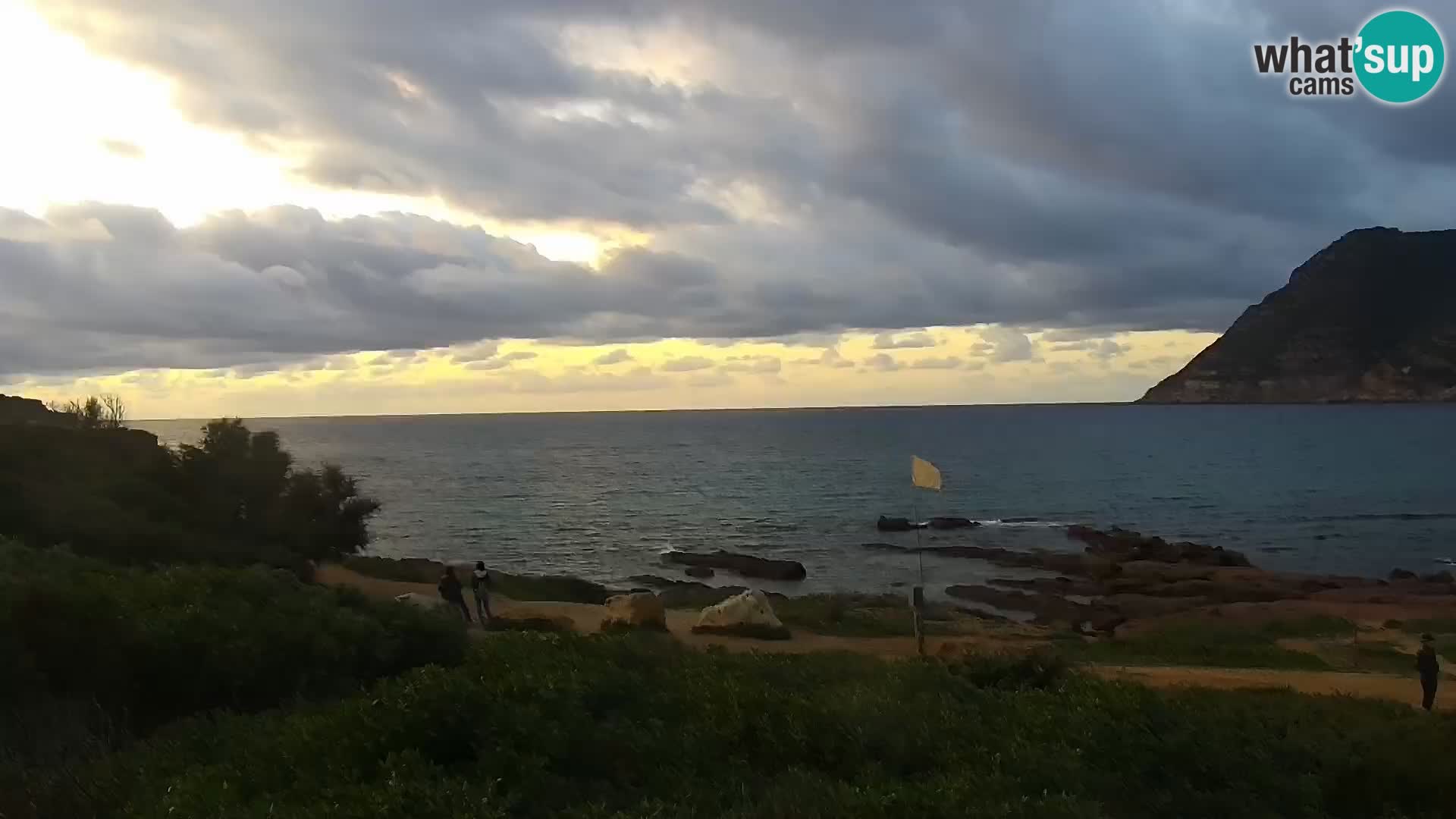 Spletna kamera Porto Ferro Sassari – plaže na Sardiniji v živo