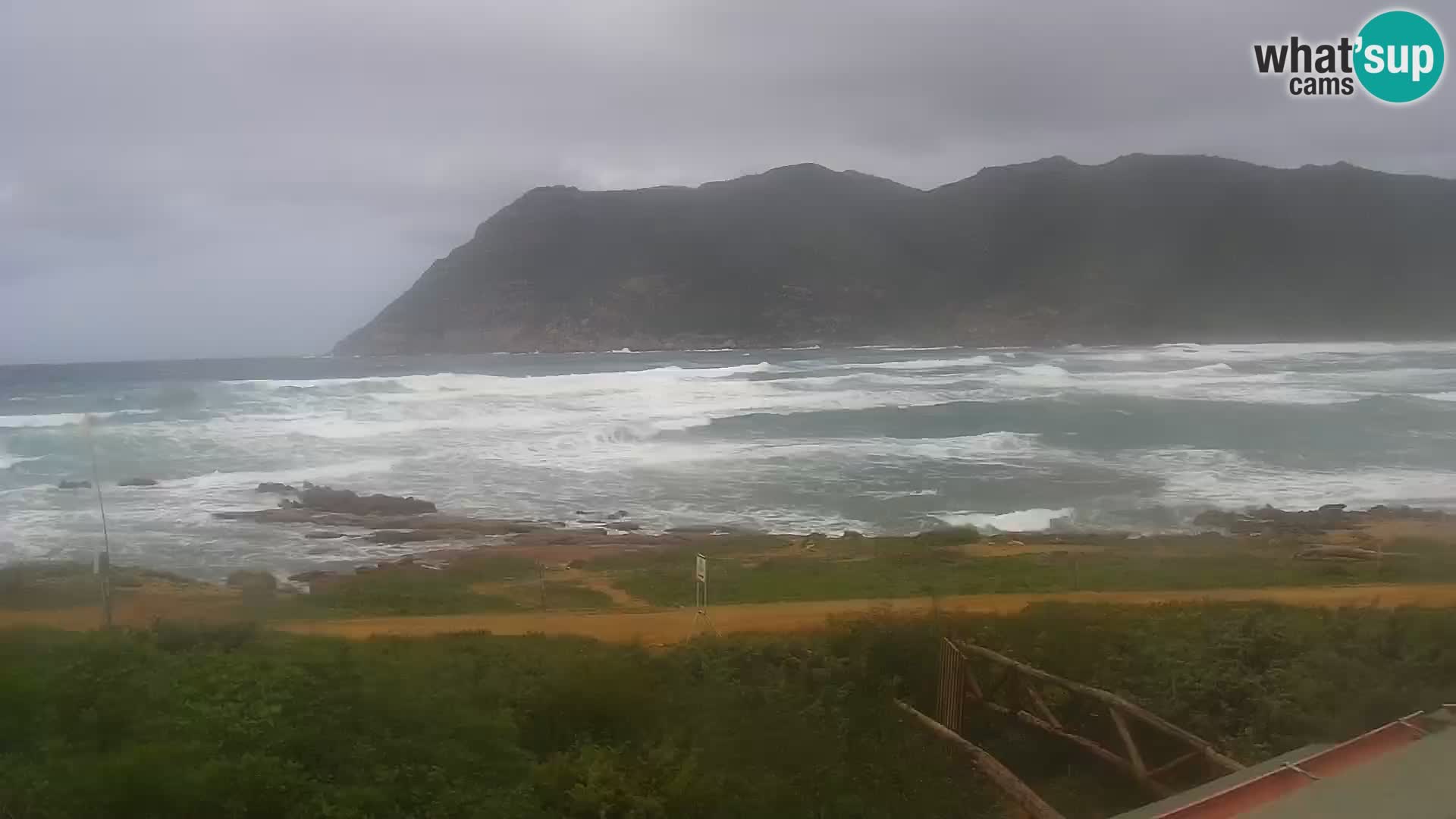 Spletna kamera Porto Ferro Sassari – plaže na Sardiniji v živo