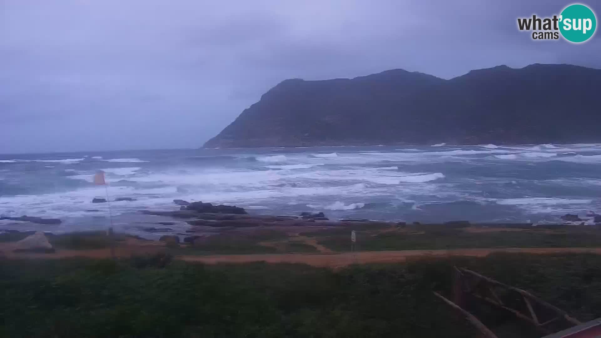 Spletna kamera Porto Ferro Sassari – plaže na Sardiniji v živo