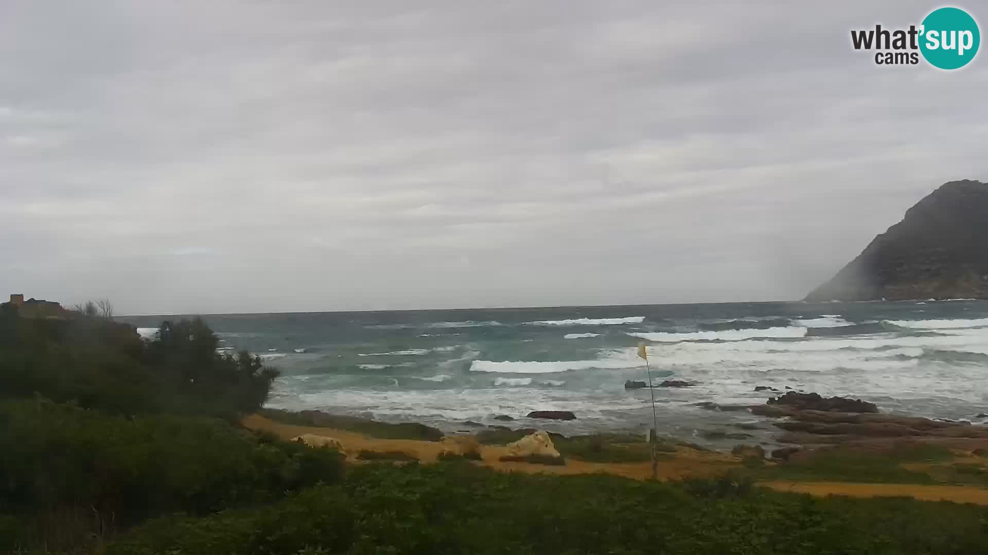 Porto Ferro webcam Sassari – Live cam spiagge Sardegna