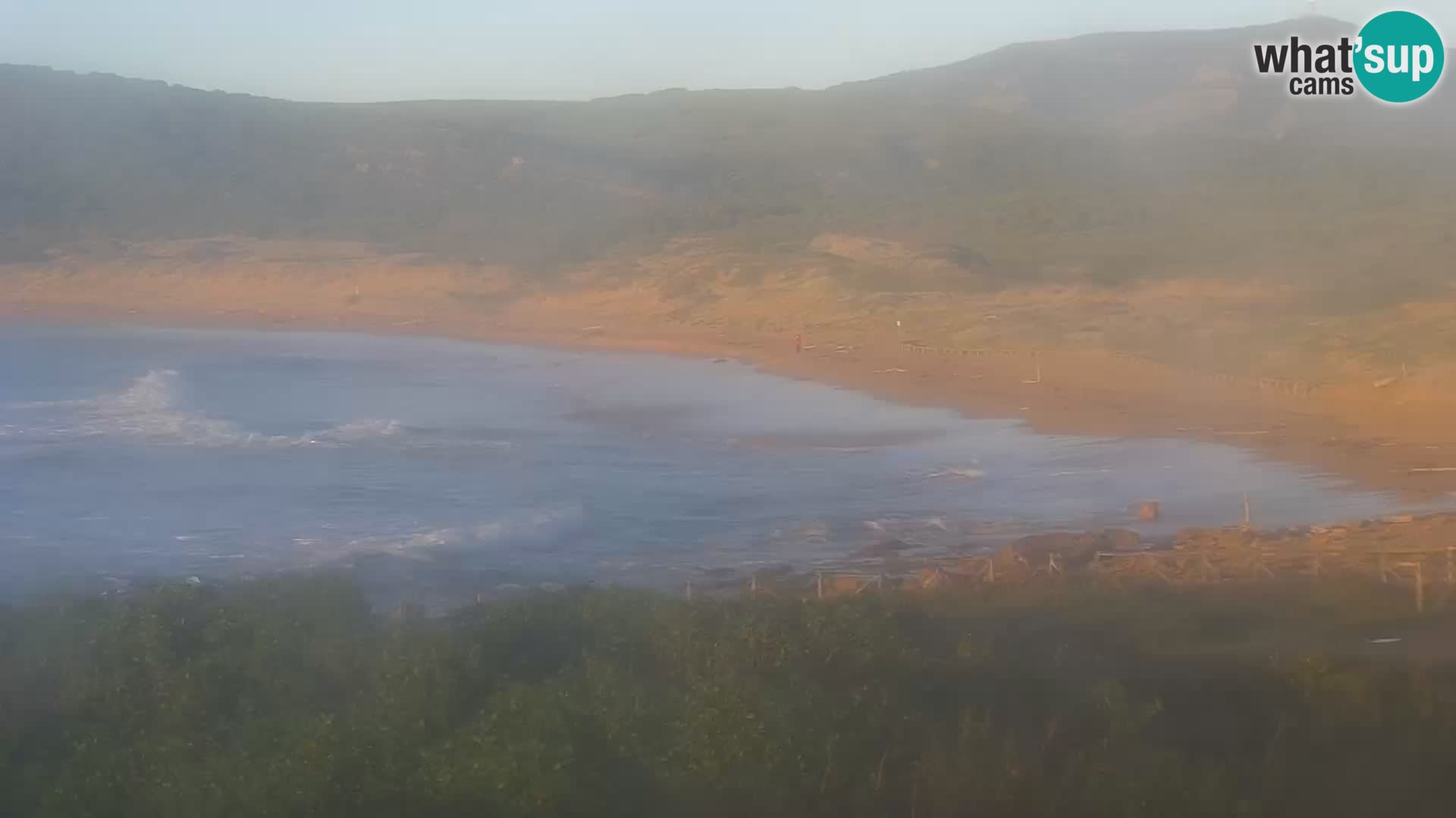 Spletna kamera Porto Ferro Sassari – plaže na Sardiniji v živo