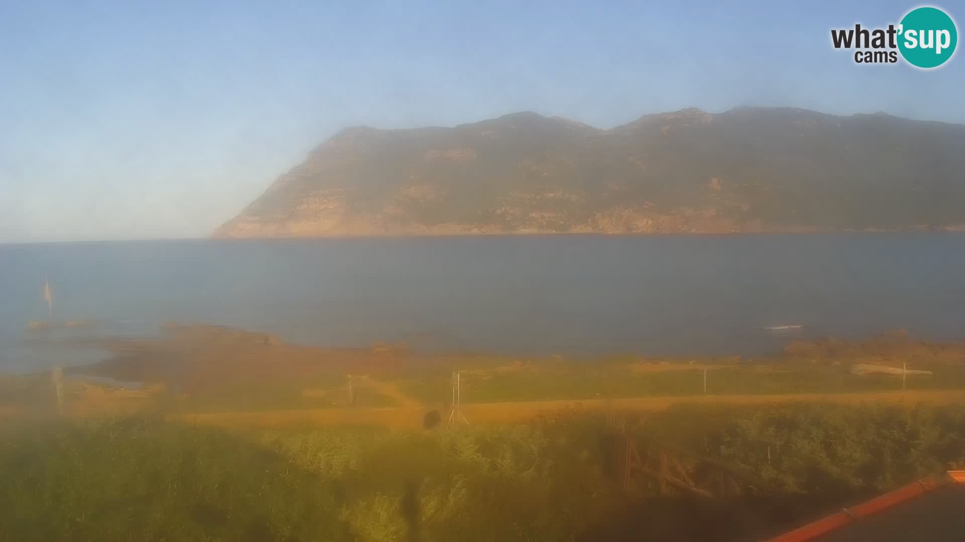 Spletna kamera Porto Ferro Sassari – plaže na Sardiniji v živo