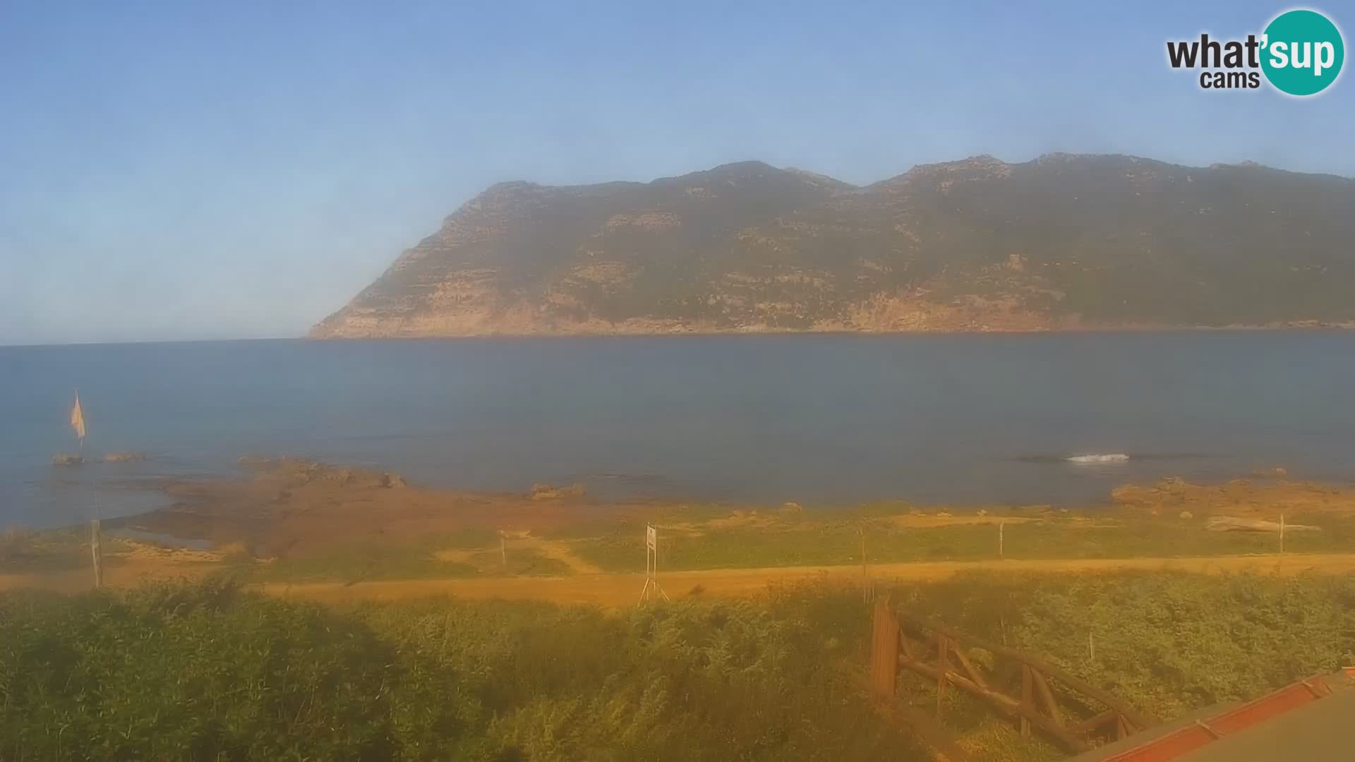 Porto Ferro webcam Sassari – Live cam spiagge Sardegna