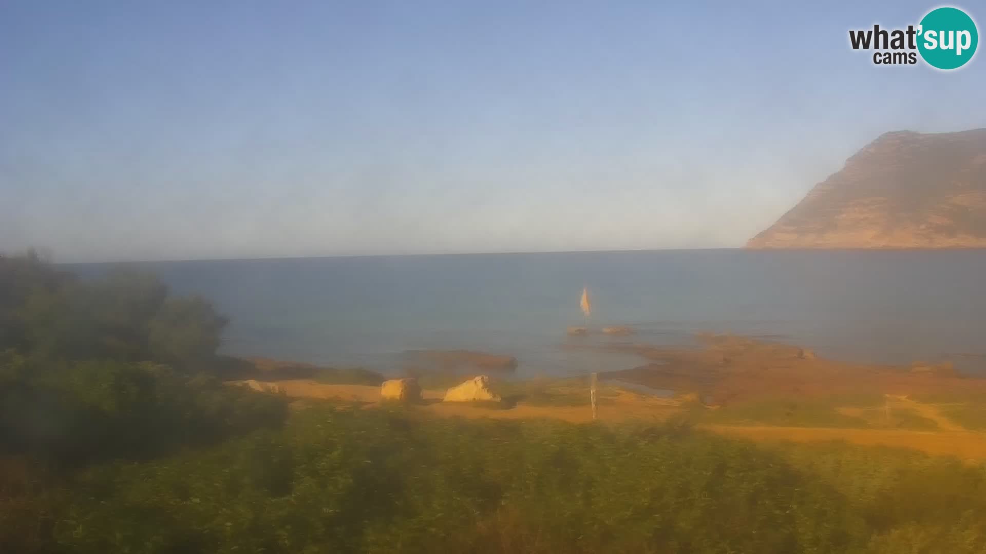 Porto Ferro webcam Sassari – playas de Cerdeña Live cam