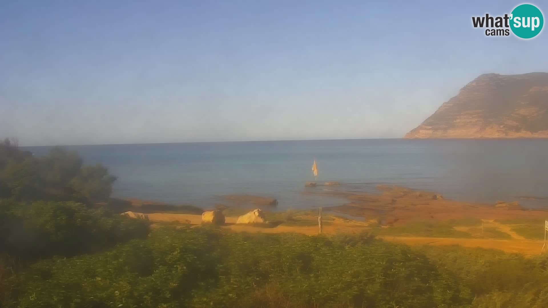 Porto Ferro webcam Sassari – playas de Cerdeña Live cam