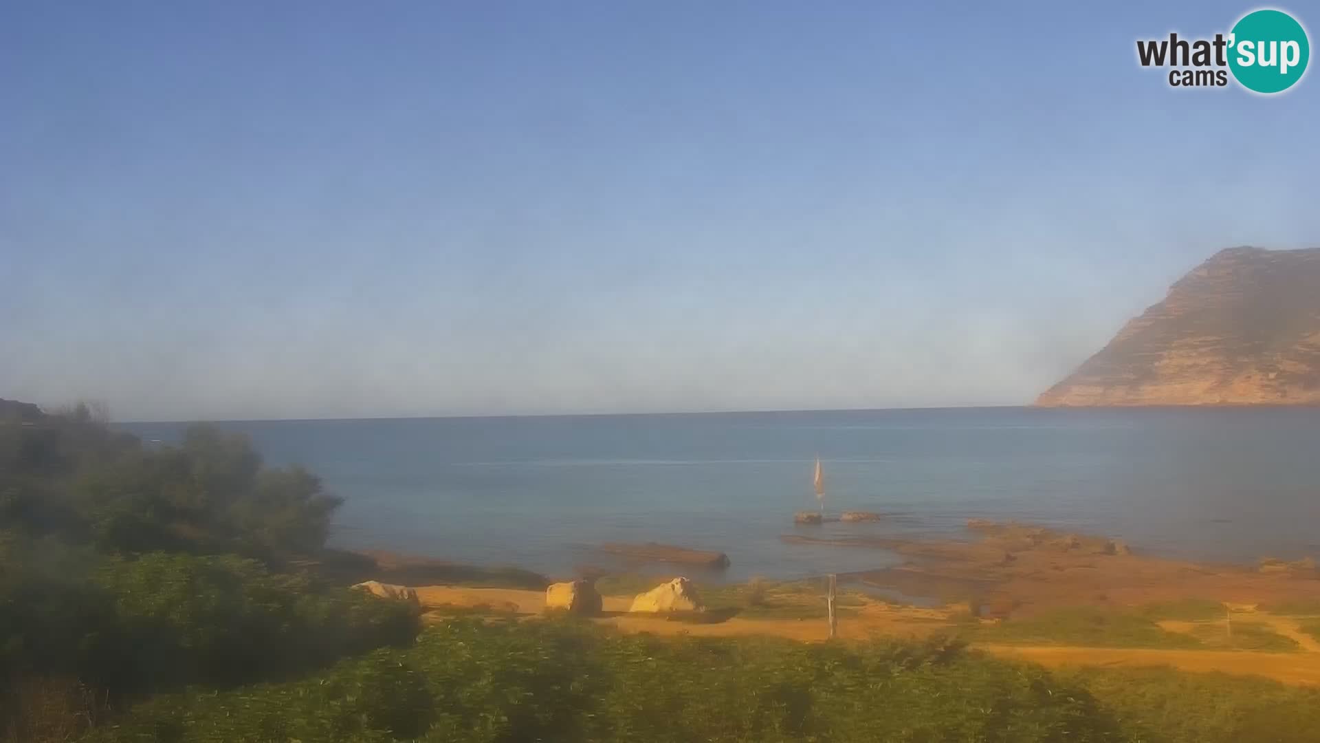 Porto Ferro webcam Sassari – Live cam spiagge Sardegna