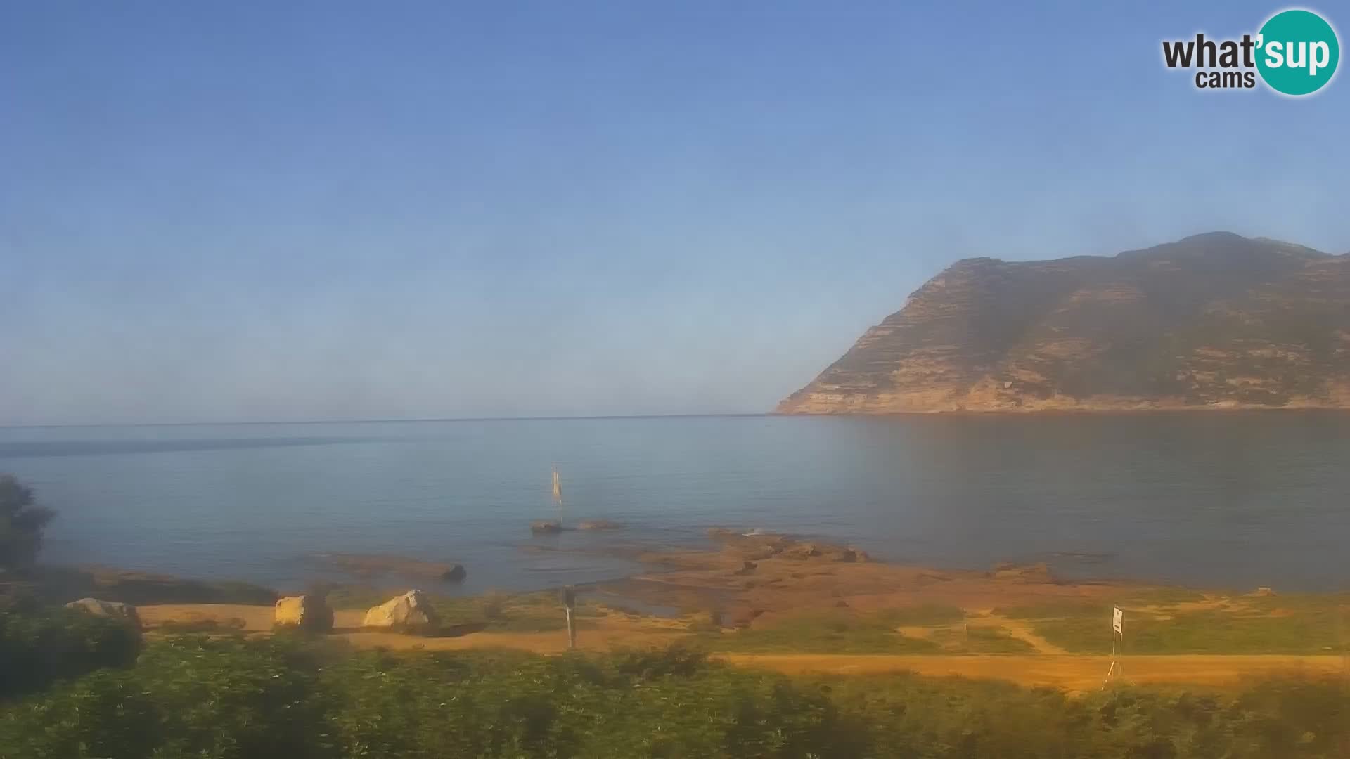 Porto Ferro webcam Sassari – playas de Cerdeña Live cam