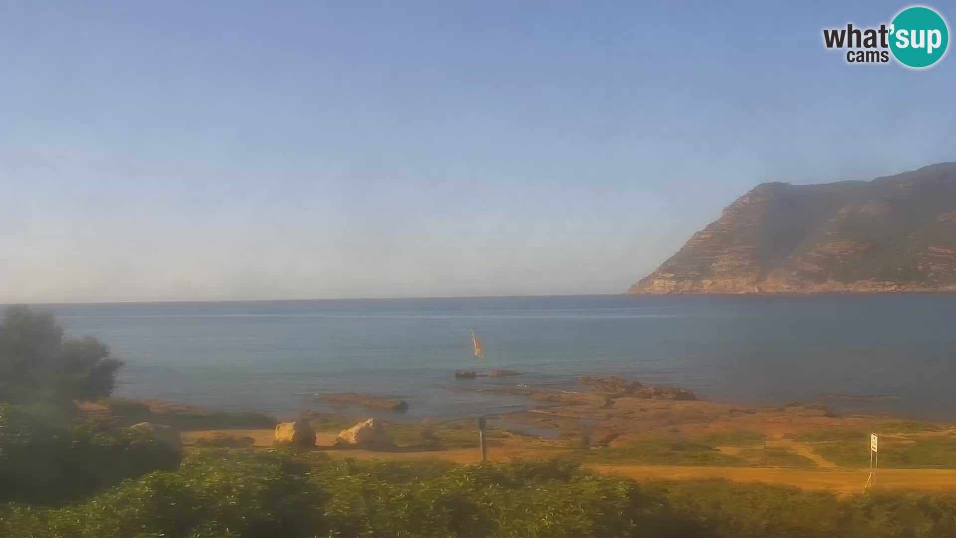 Porto Ferro webcam Sassari – playas de Cerdeña Live cam