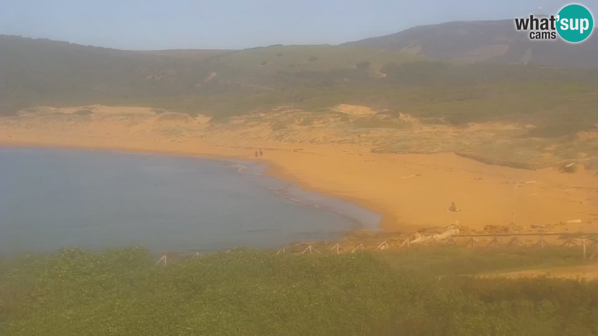 Porto Ferro webcam Sassari – playas de Cerdeña Live cam