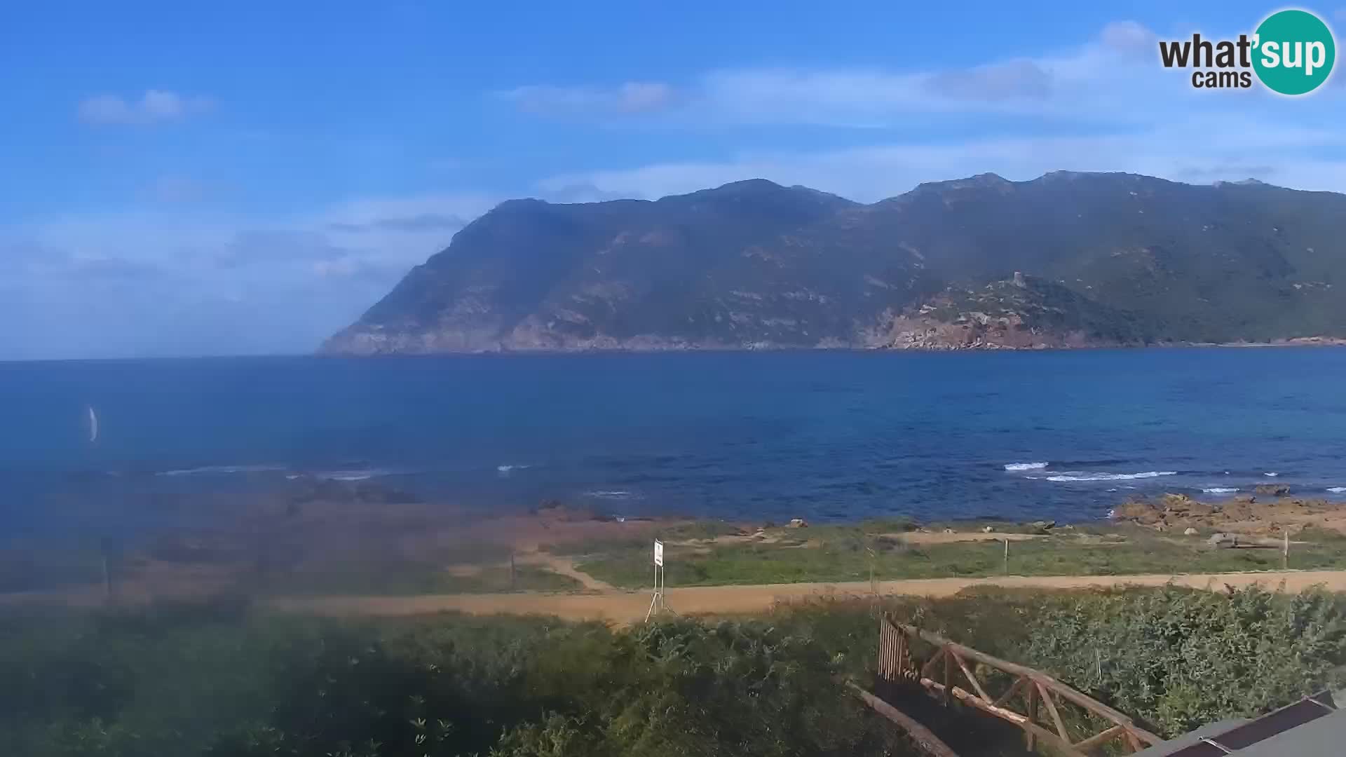 Porto Ferro webcam Sassari – playas de Cerdeña Live cam