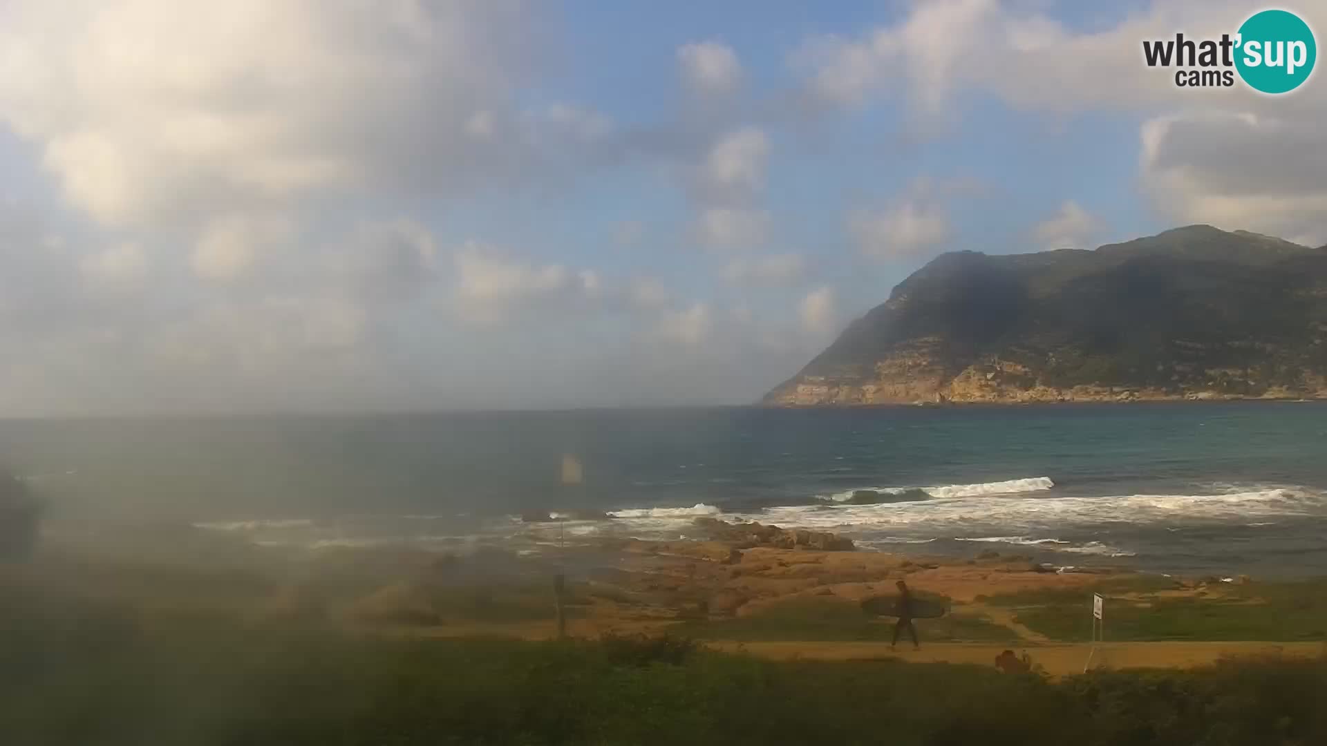 Web kamera Porto Ferro Sassari – plaže na Sardiniji u živo