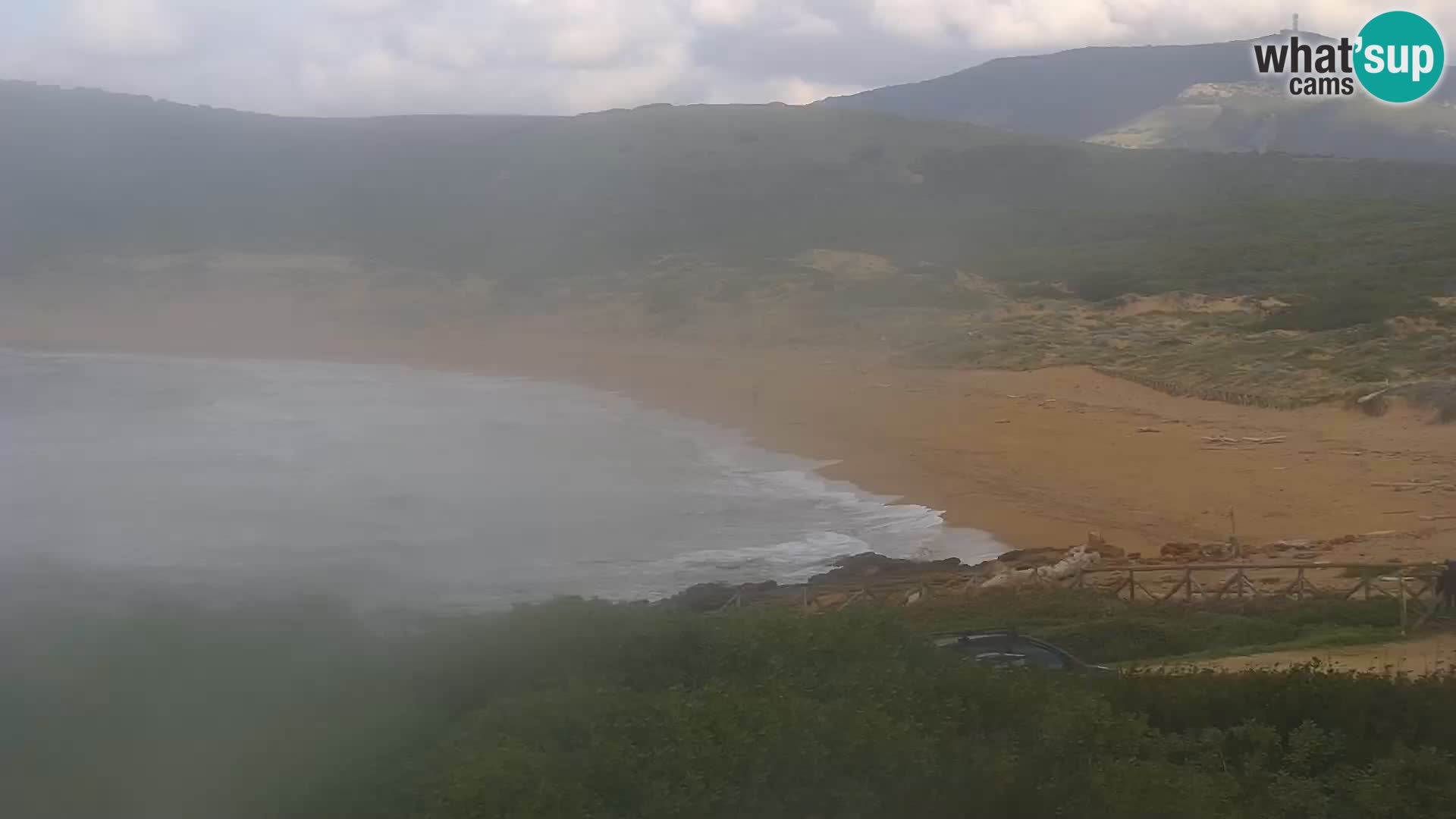 Porto Ferro webcam Sassari – playas de Cerdeña Live cam