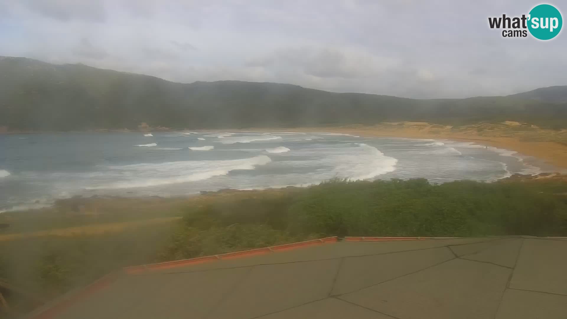 Spletna kamera Porto Ferro Sassari – plaže na Sardiniji v živo