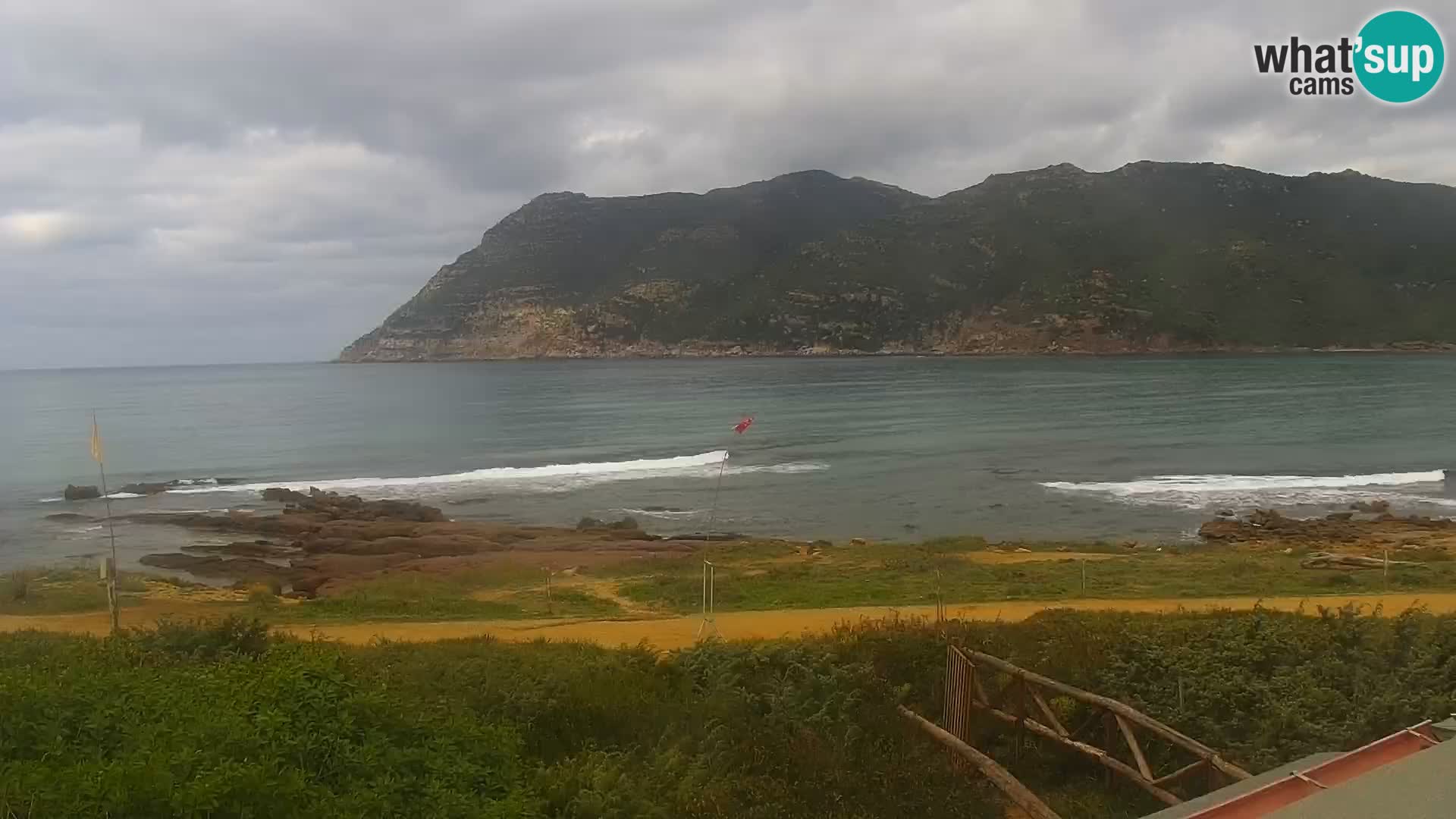 Spletna kamera Porto Ferro Sassari – plaže na Sardiniji v živo