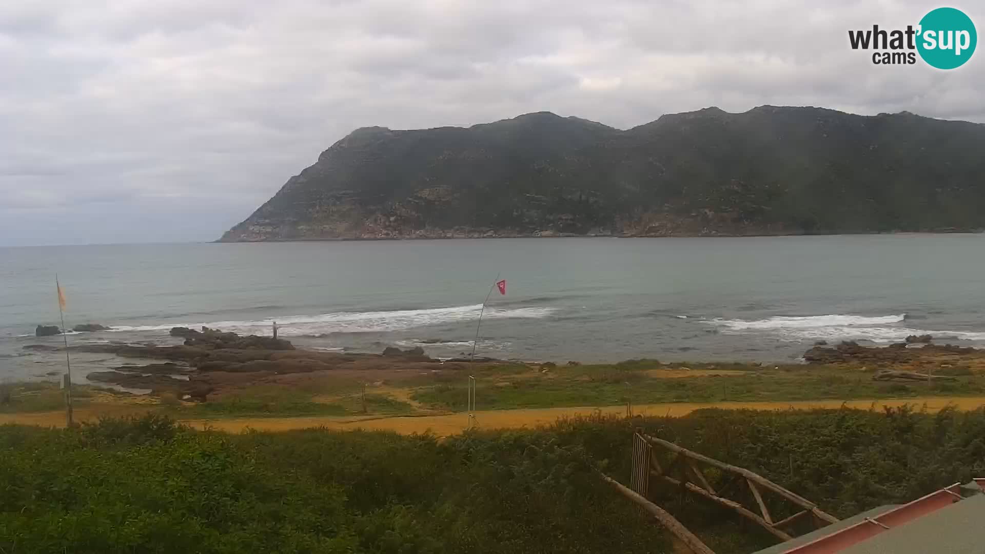 Porto Ferro webcam Sassari – Live cam spiagge Sardegna