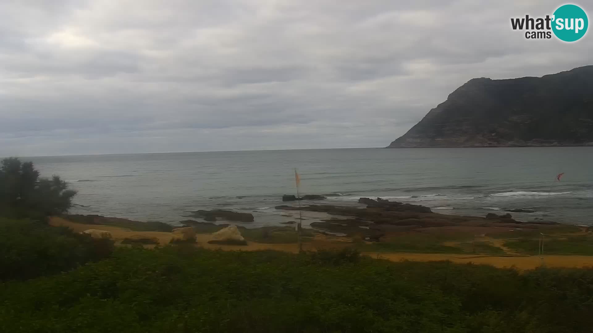 Spletna kamera Porto Ferro Sassari – plaže na Sardiniji v živo