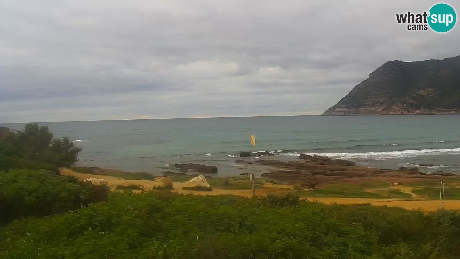 Spletna kamera Porto Ferro Sassari – plaže na Sardiniji v živo