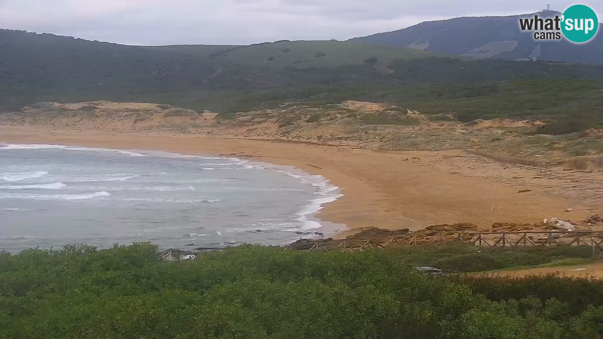 Web kamera Porto Ferro Sassari – plaže na Sardiniji u živo