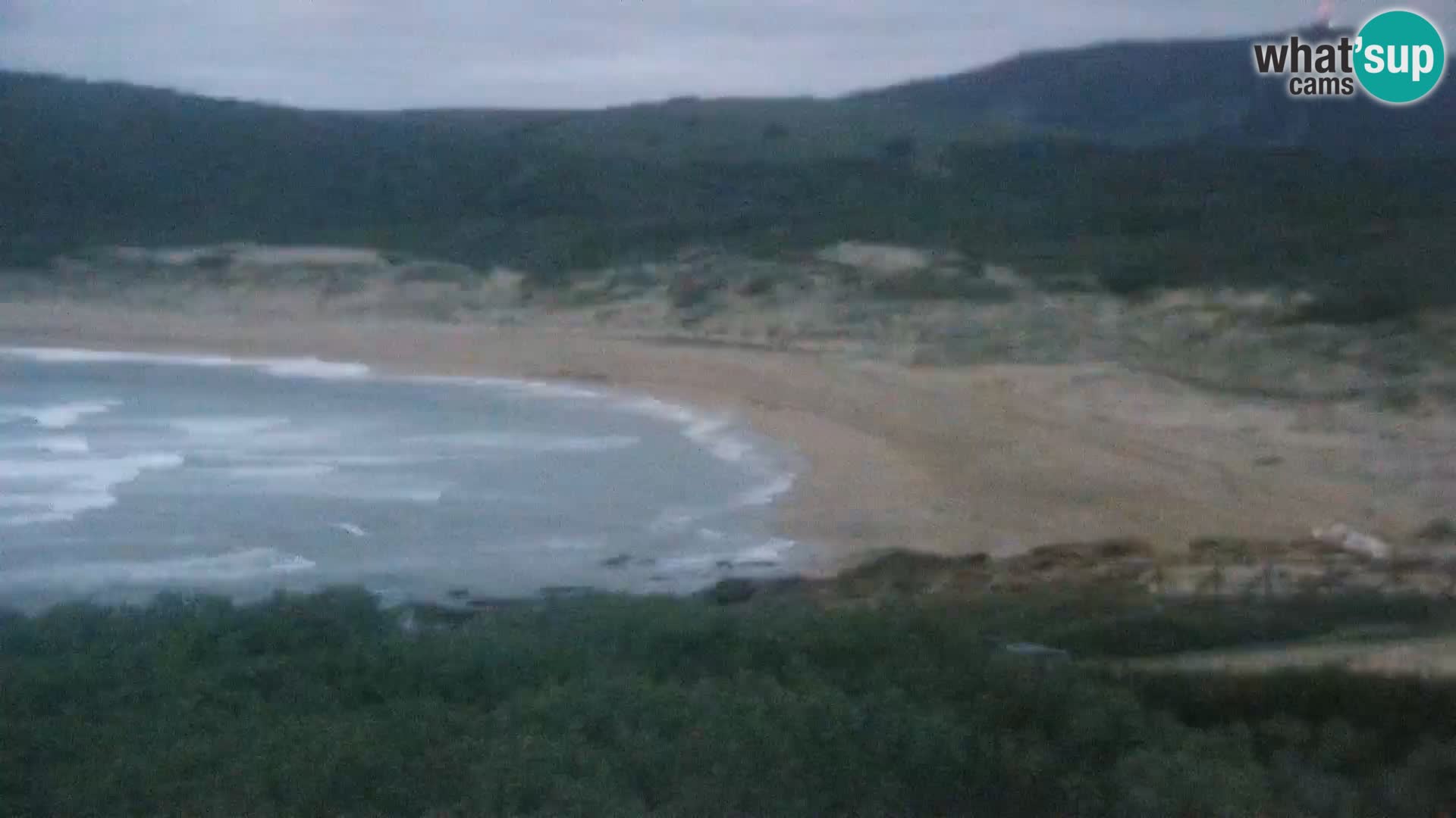 Spletna kamera Porto Ferro Sassari – plaže na Sardiniji v živo