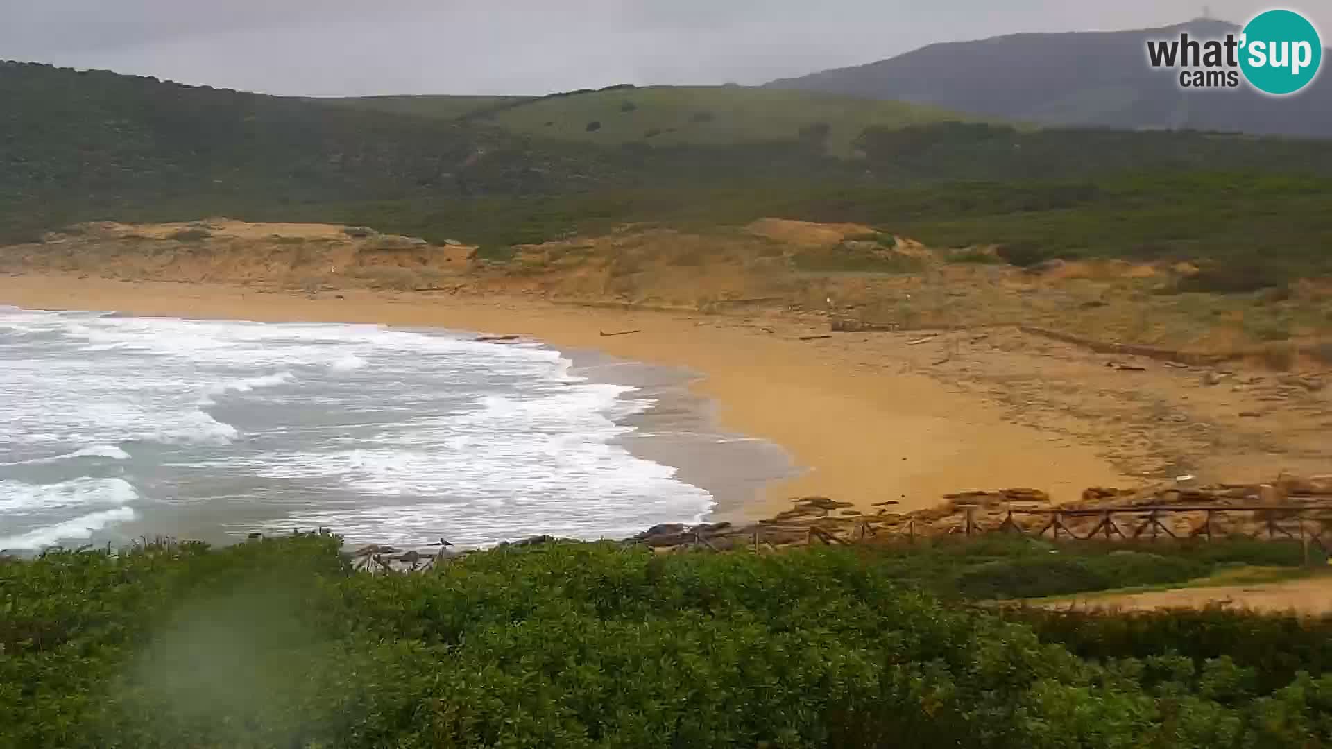 Porto Ferro webcam Sassari – Plages de Sardaigne Live cam