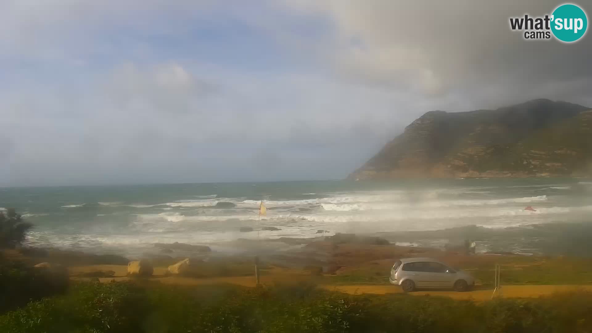 Spletna kamera Porto Ferro Sassari – plaže na Sardiniji v živo