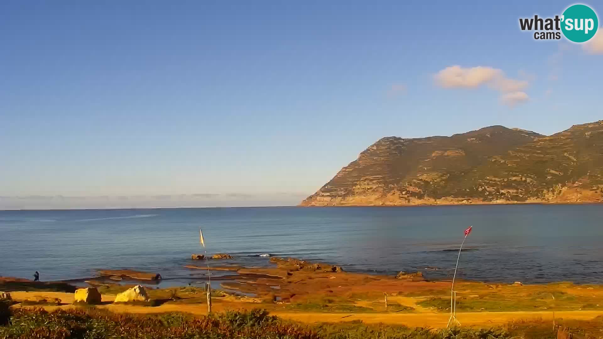 Porto Ferro webcam Sassari – Live cam spiagge Sardegna