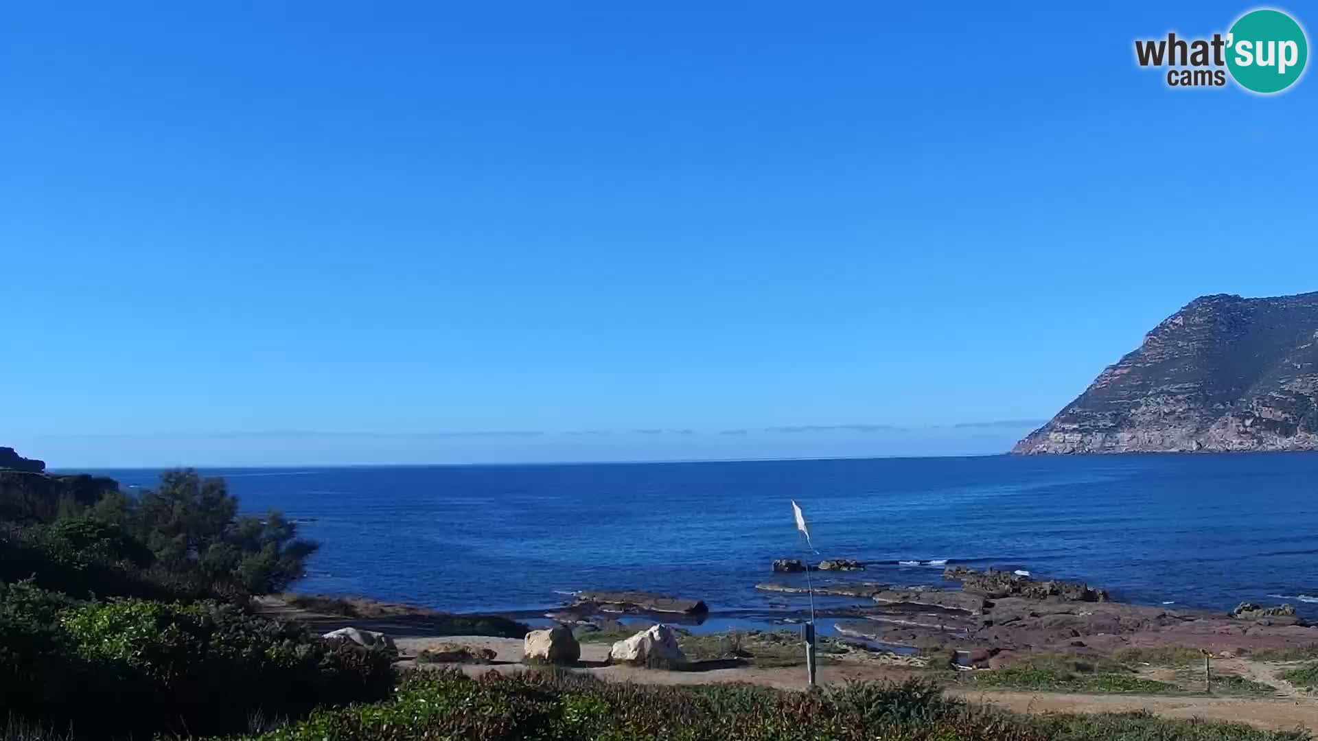 Spletna kamera Porto Ferro Sassari – plaže na Sardiniji v živo