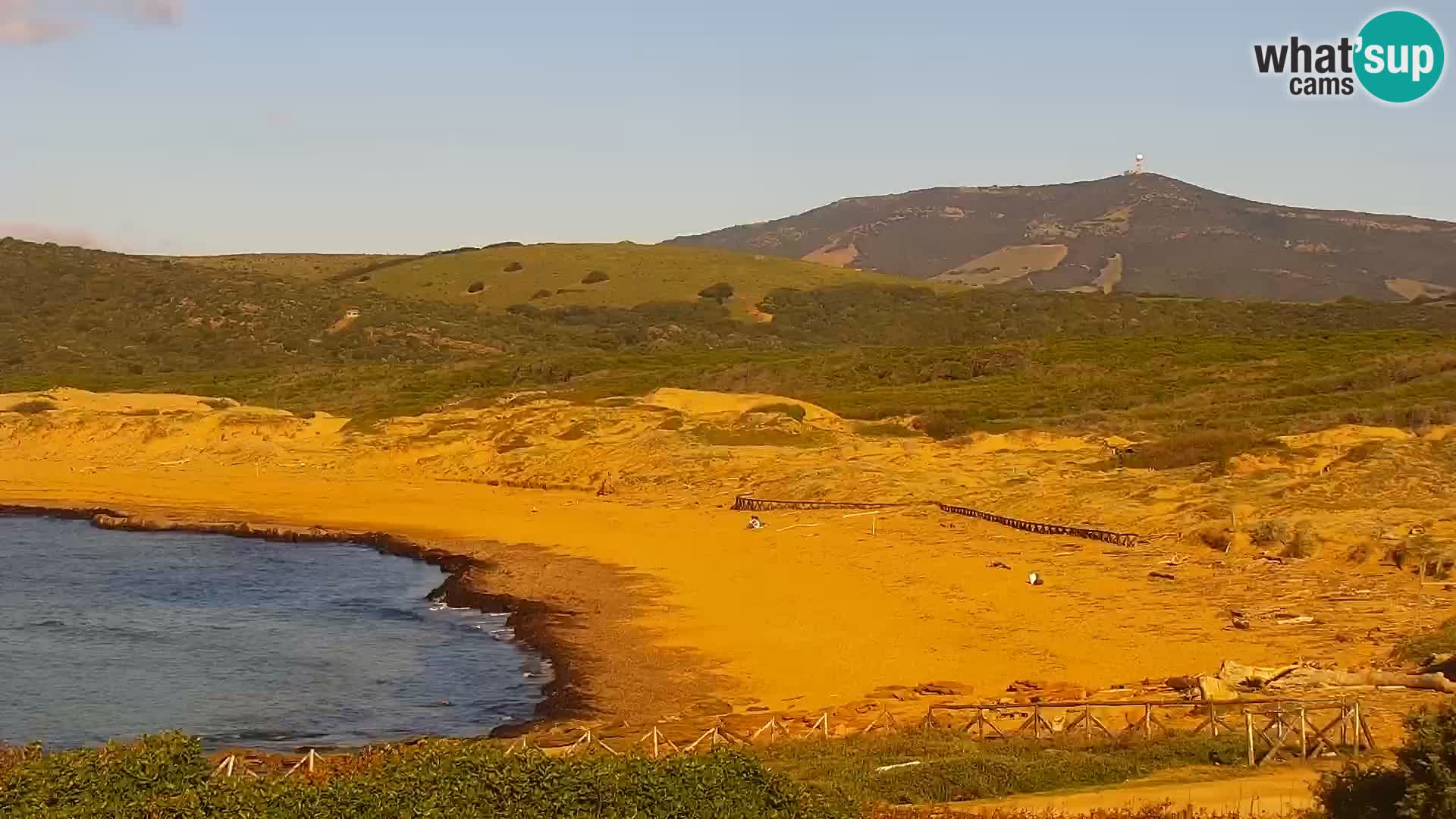 Porto Ferro webcam Sassari – playas de Cerdeña Live cam