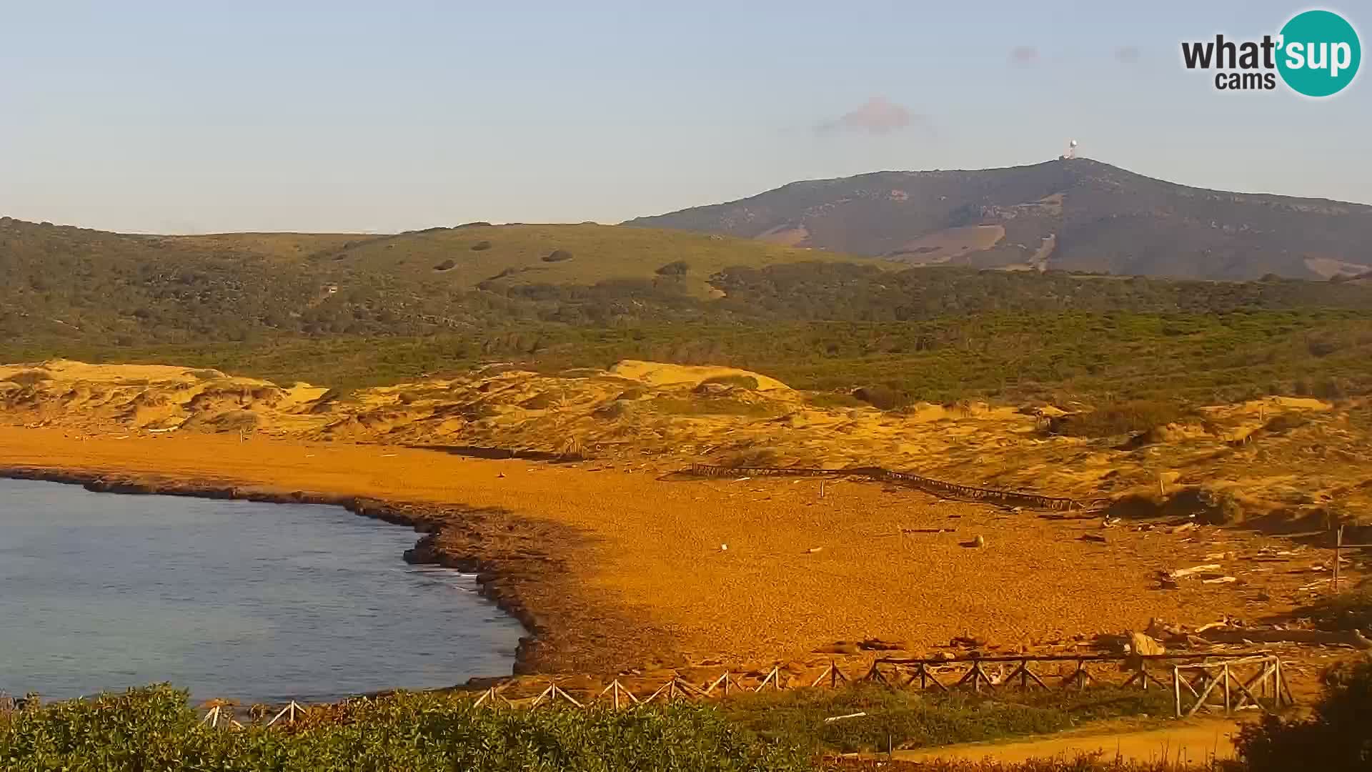 Spletna kamera Porto Ferro Sassari – plaže na Sardiniji v živo