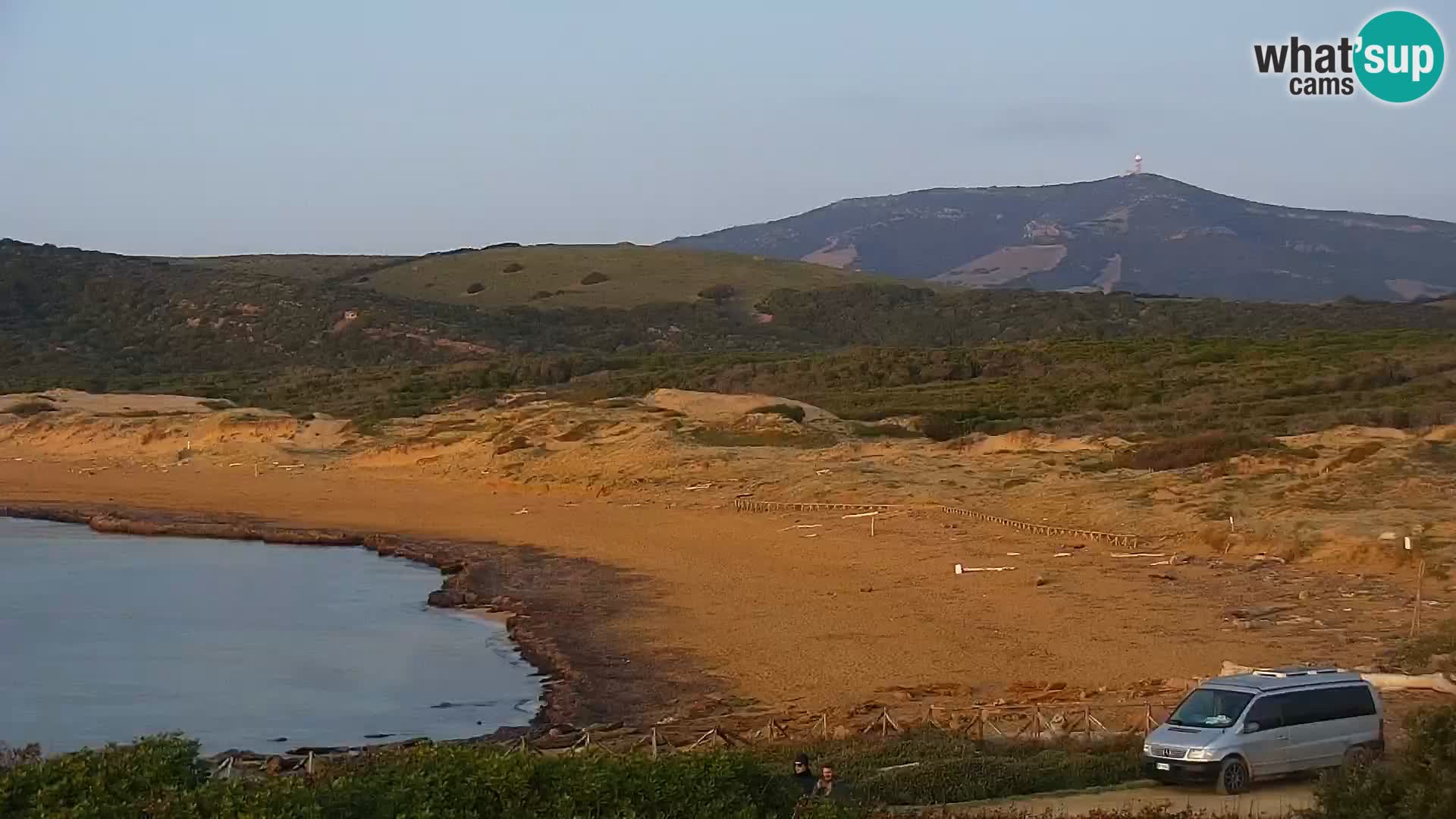 Porto Ferro webcam Sassari – Sardinia beaches Live cam