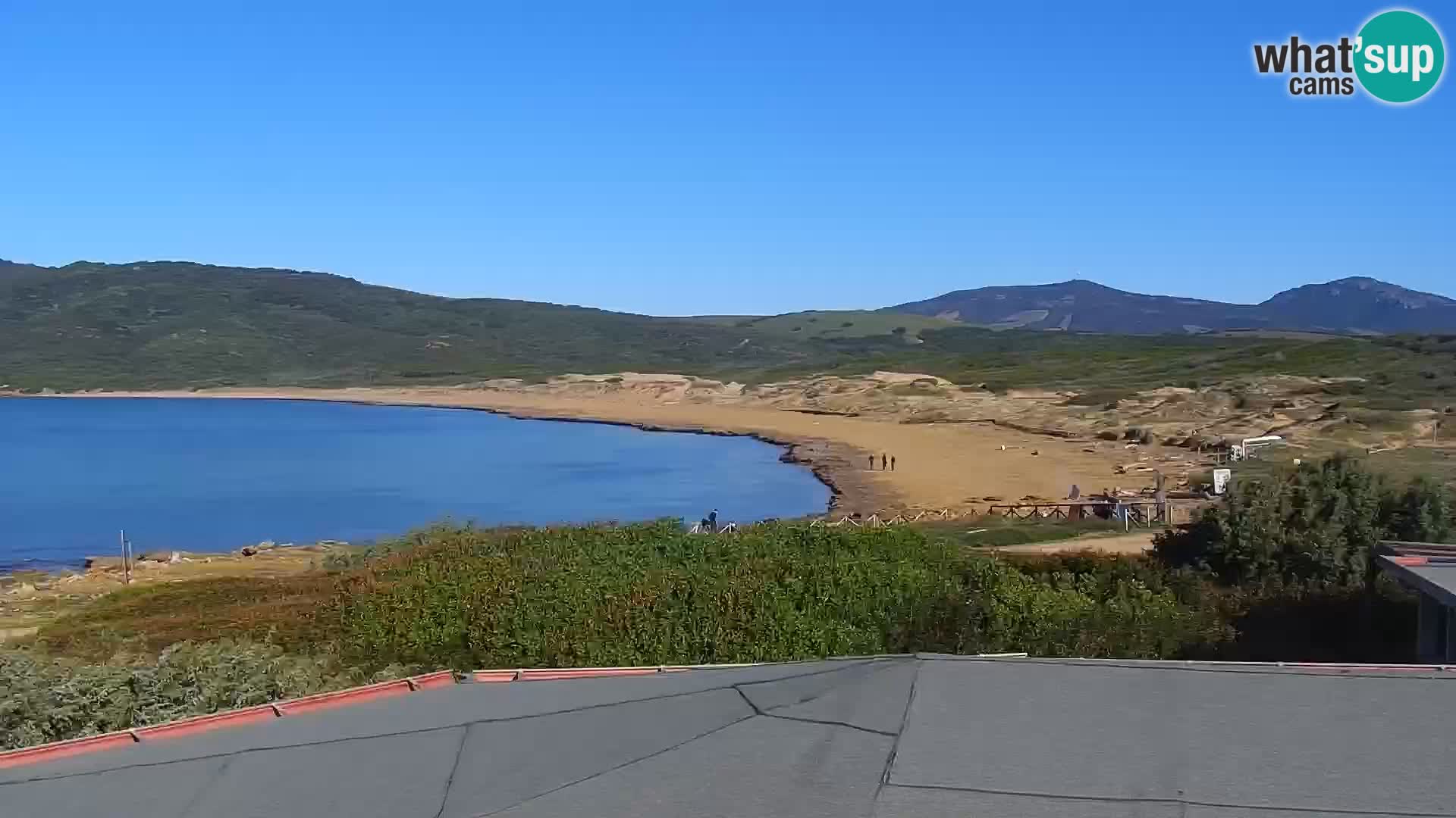 Porto Ferro webcam Sassari – Sardinia beaches Live cam