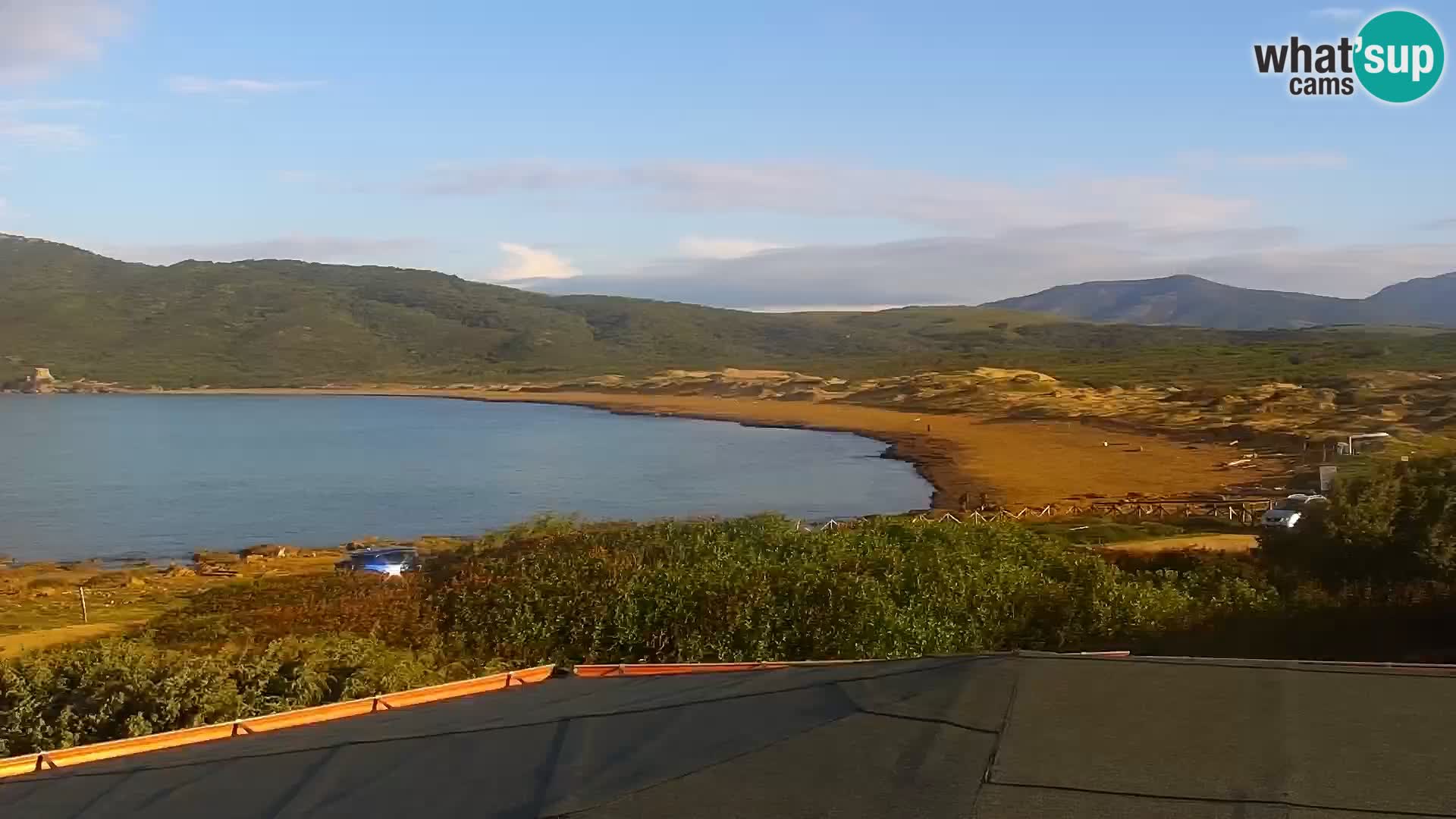 Spletna kamera Porto Ferro Sassari – plaže na Sardiniji v živo