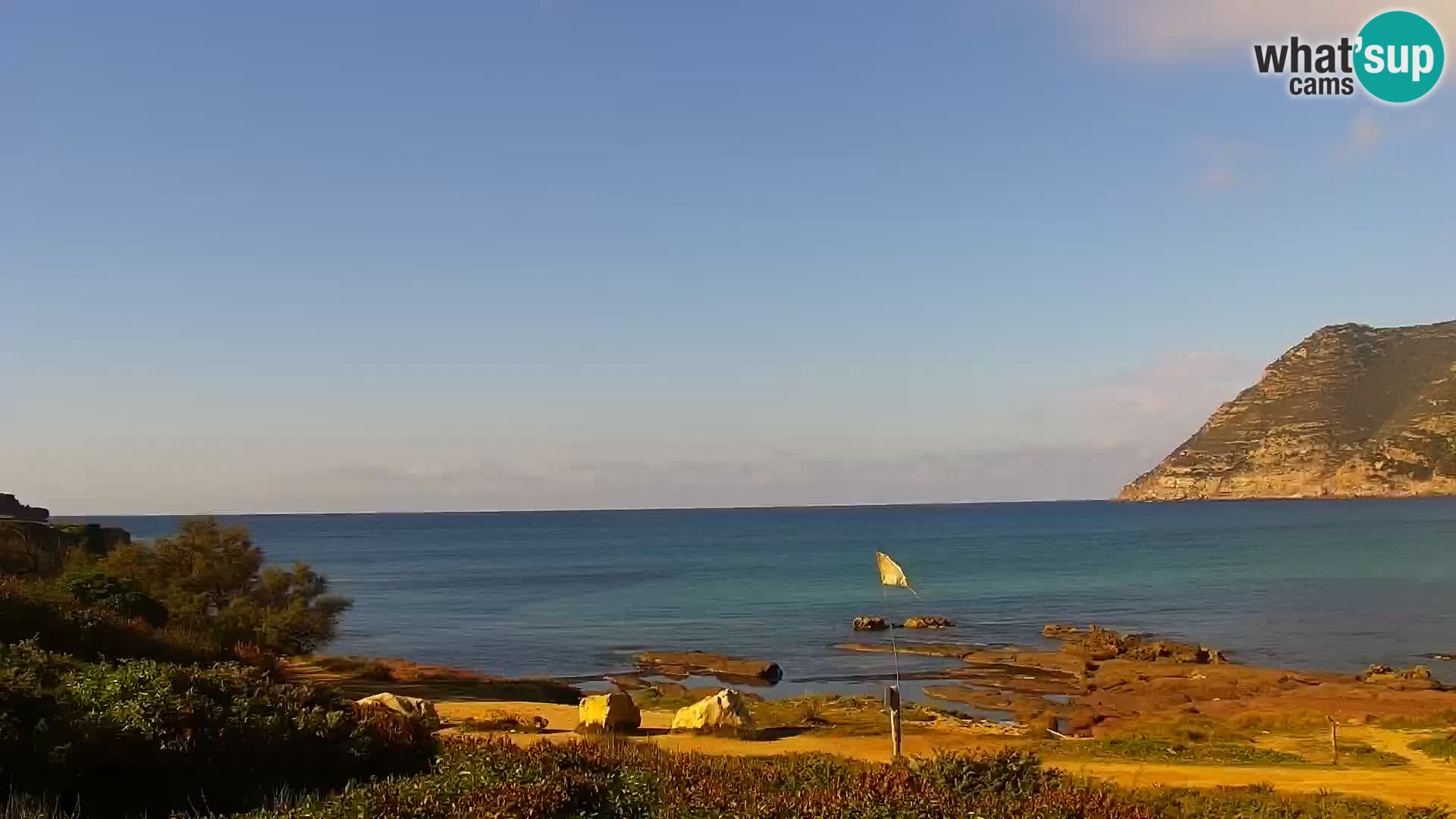 Porto Ferro webcam Sassari – Live cam spiagge Sardegna