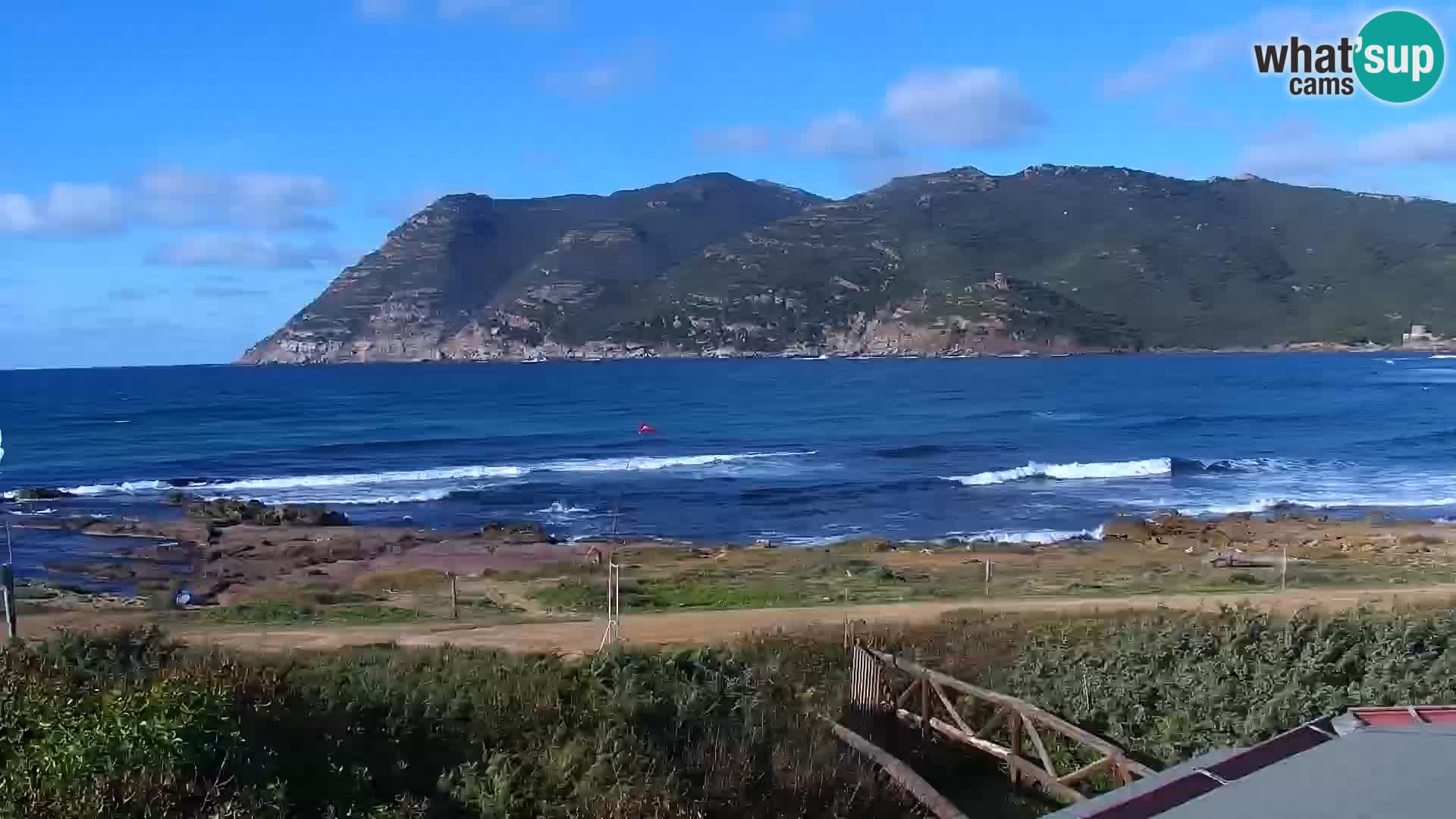 Spletna kamera Porto Ferro Sassari – plaže na Sardiniji v živo