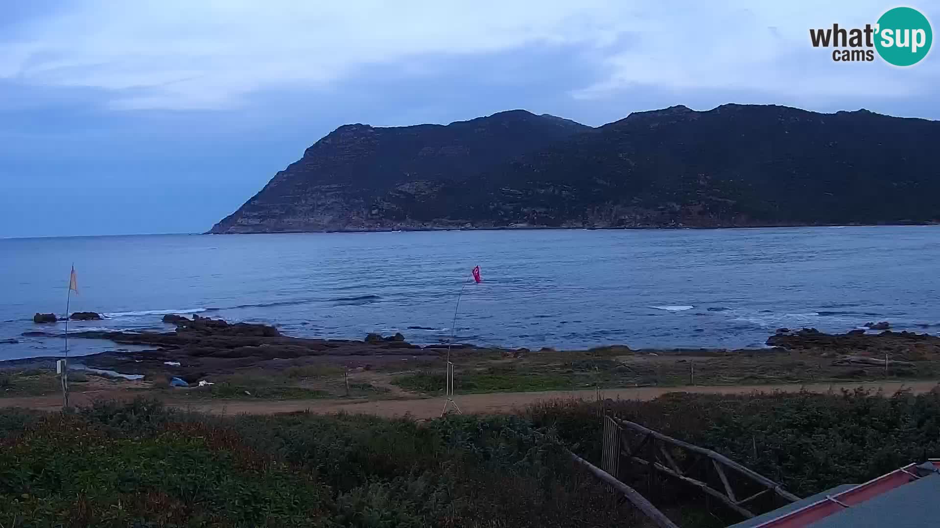 Porto Ferro webcam Sassari – Plages de Sardaigne Live cam