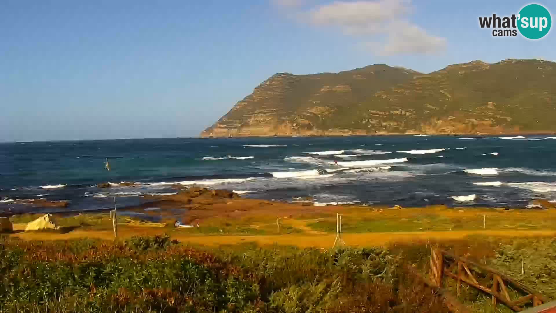 Porto Ferro webcam Sassari – Live cam spiagge Sardegna