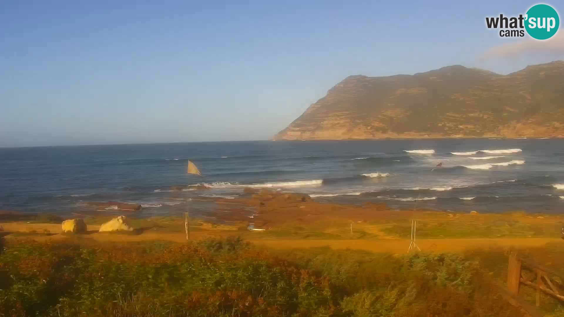 Spletna kamera Porto Ferro Sassari – plaže na Sardiniji v živo