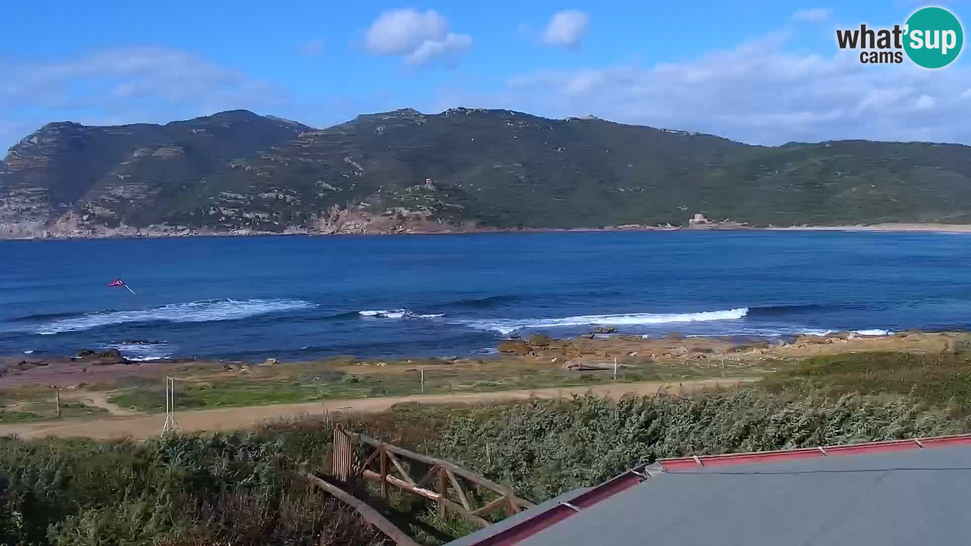 Porto Ferro webcam Sassari – Sardinia beaches Live cam