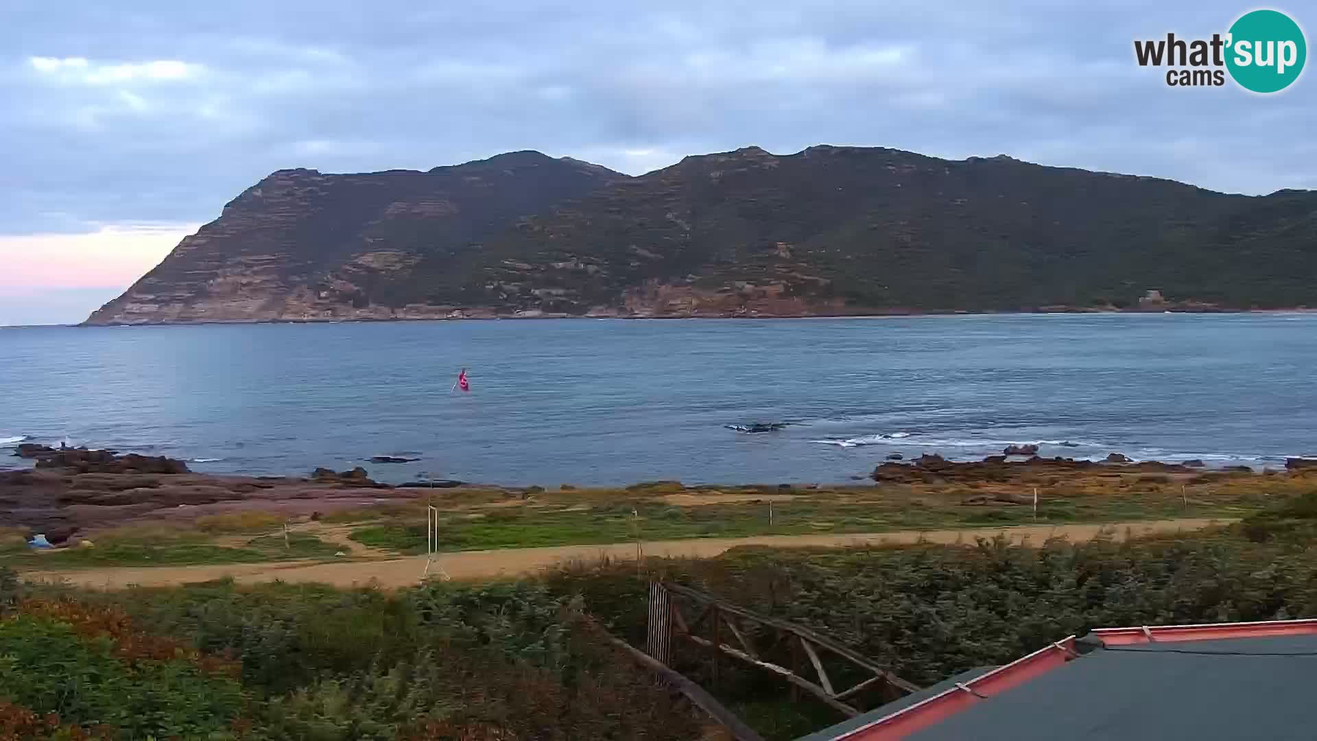 Spletna kamera Porto Ferro Sassari – plaže na Sardiniji v živo