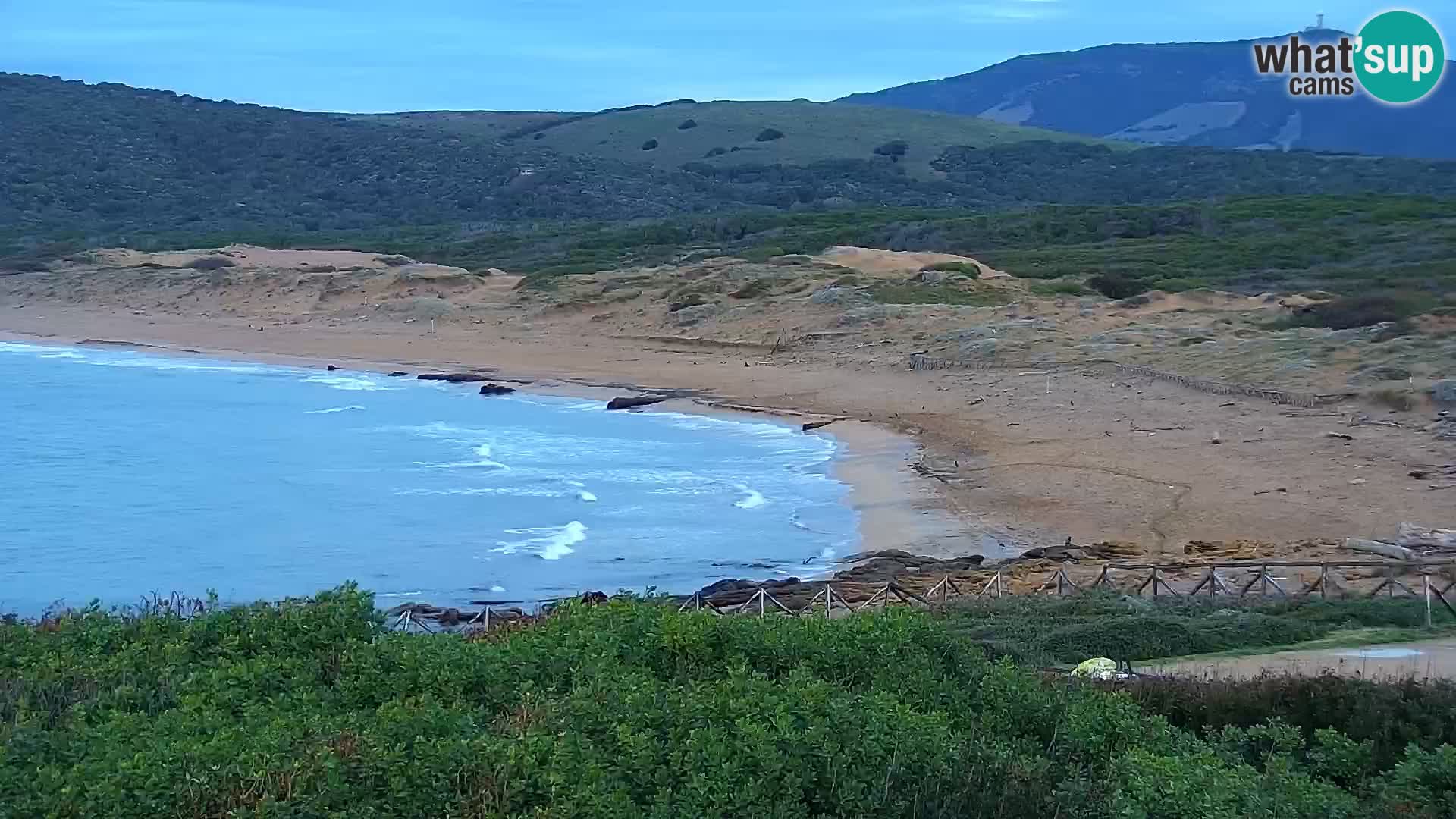 Porto Ferro webcam Sassari – Plages de Sardaigne Live cam