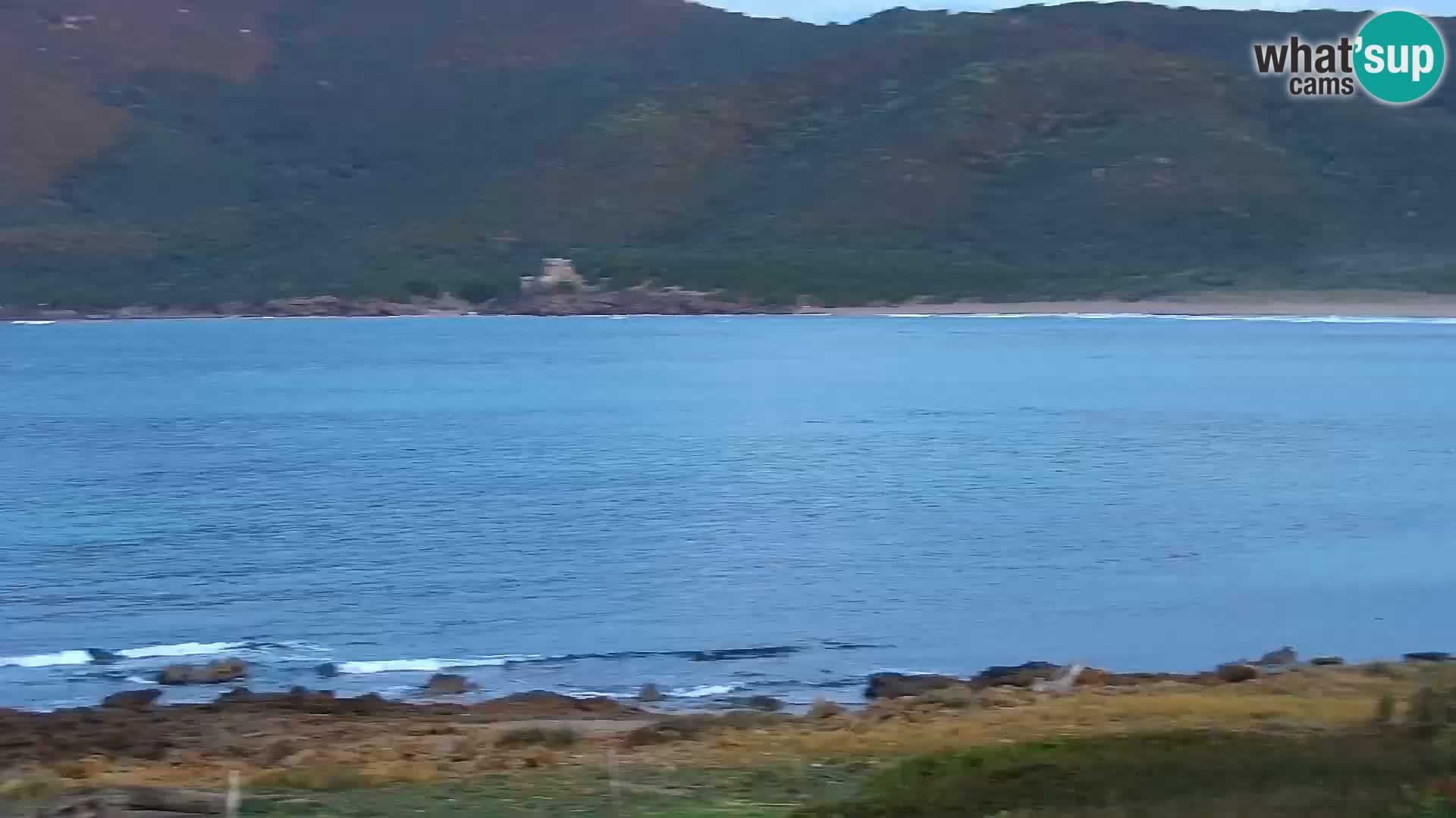 Spletna kamera Porto Ferro Sassari – plaže na Sardiniji v živo